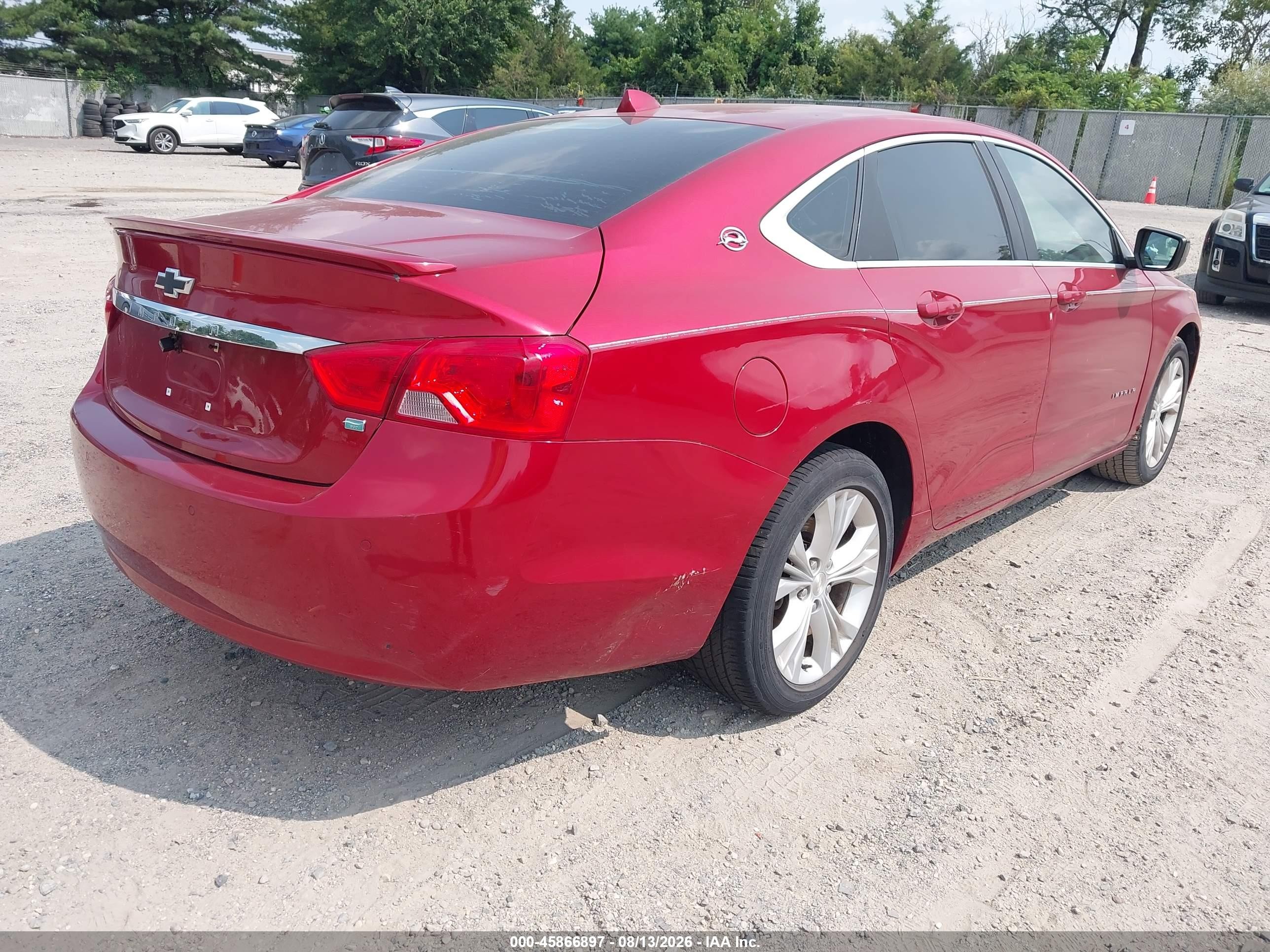 2014 Chevrolet Impala Ls Eco Red vin: 2G11Z5SR7E9187634