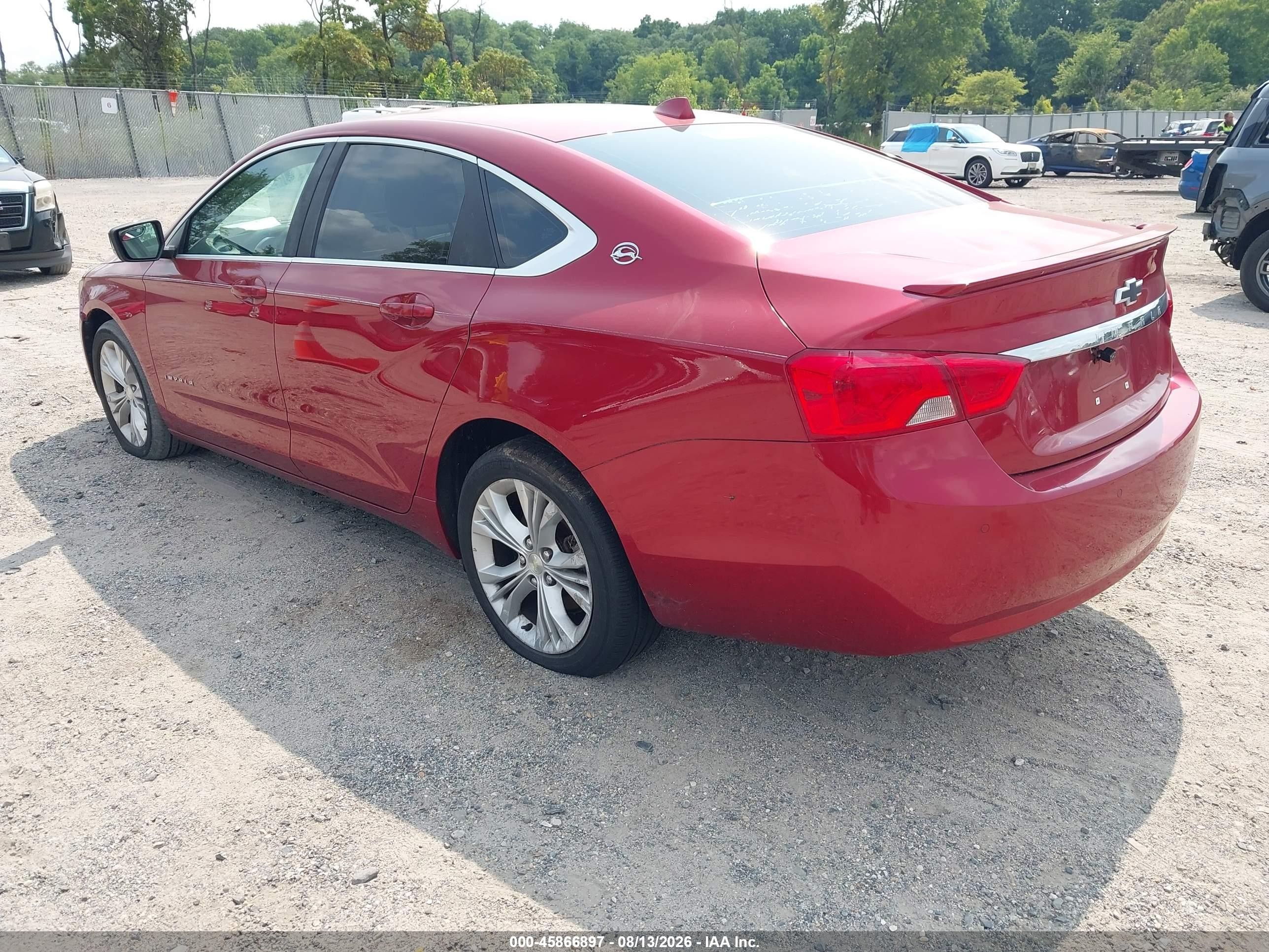 2014 Chevrolet Impala Ls Eco Red vin: 2G11Z5SR7E9187634
