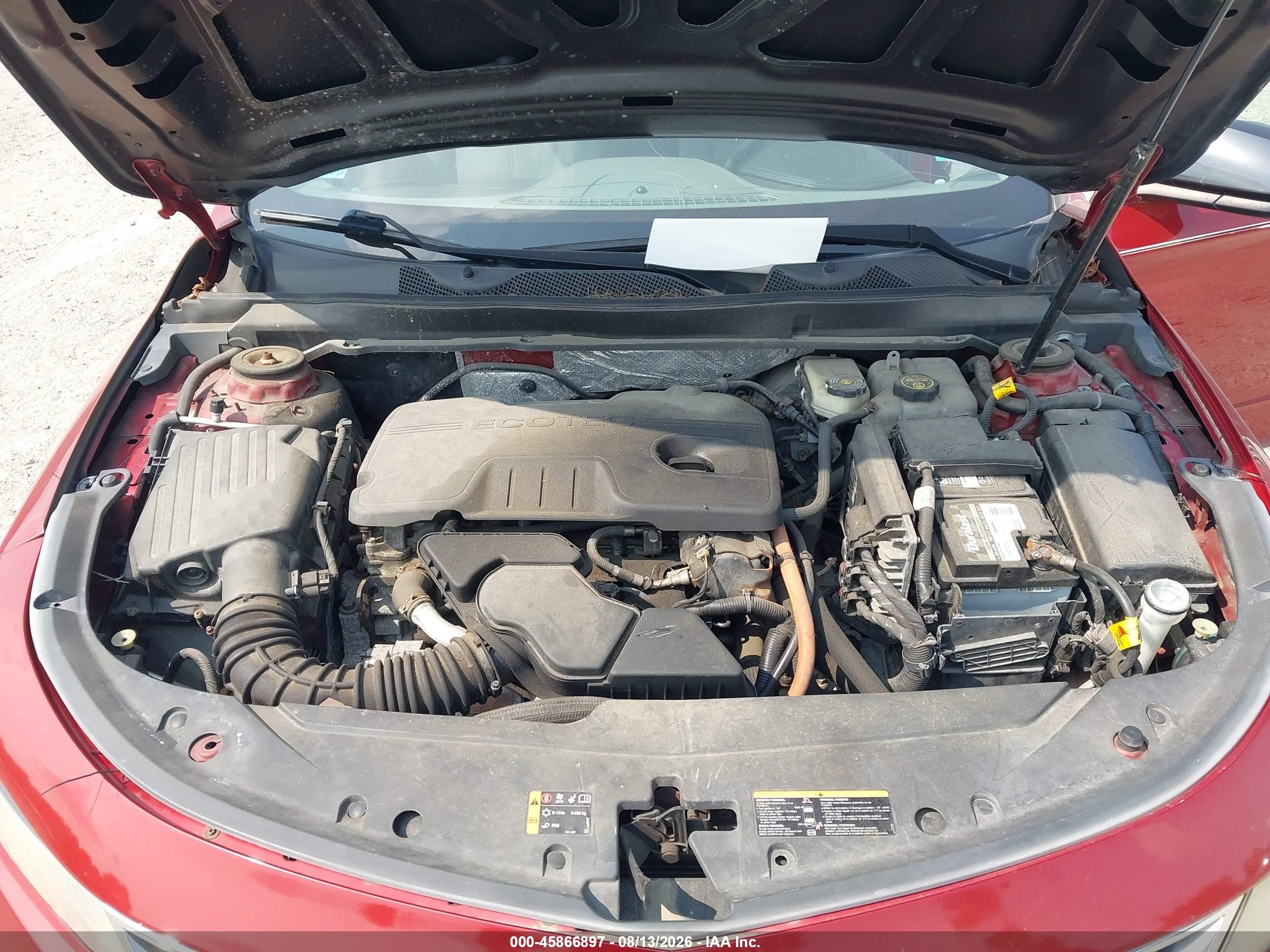2014 Chevrolet Impala Ls Eco Red vin: 2G11Z5SR7E9187634