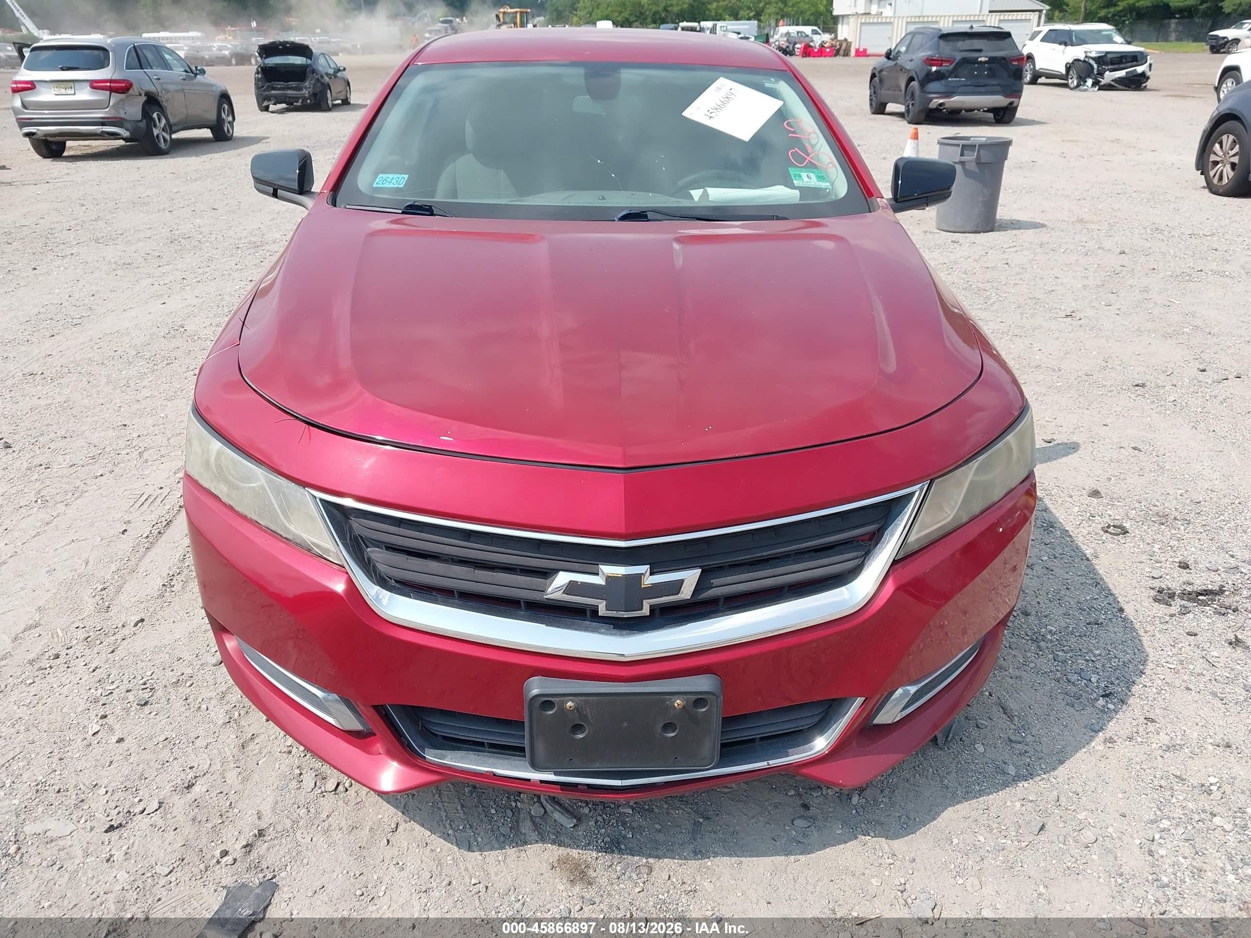 2014 Chevrolet Impala Ls Eco Red vin: 2G11Z5SR7E9187634