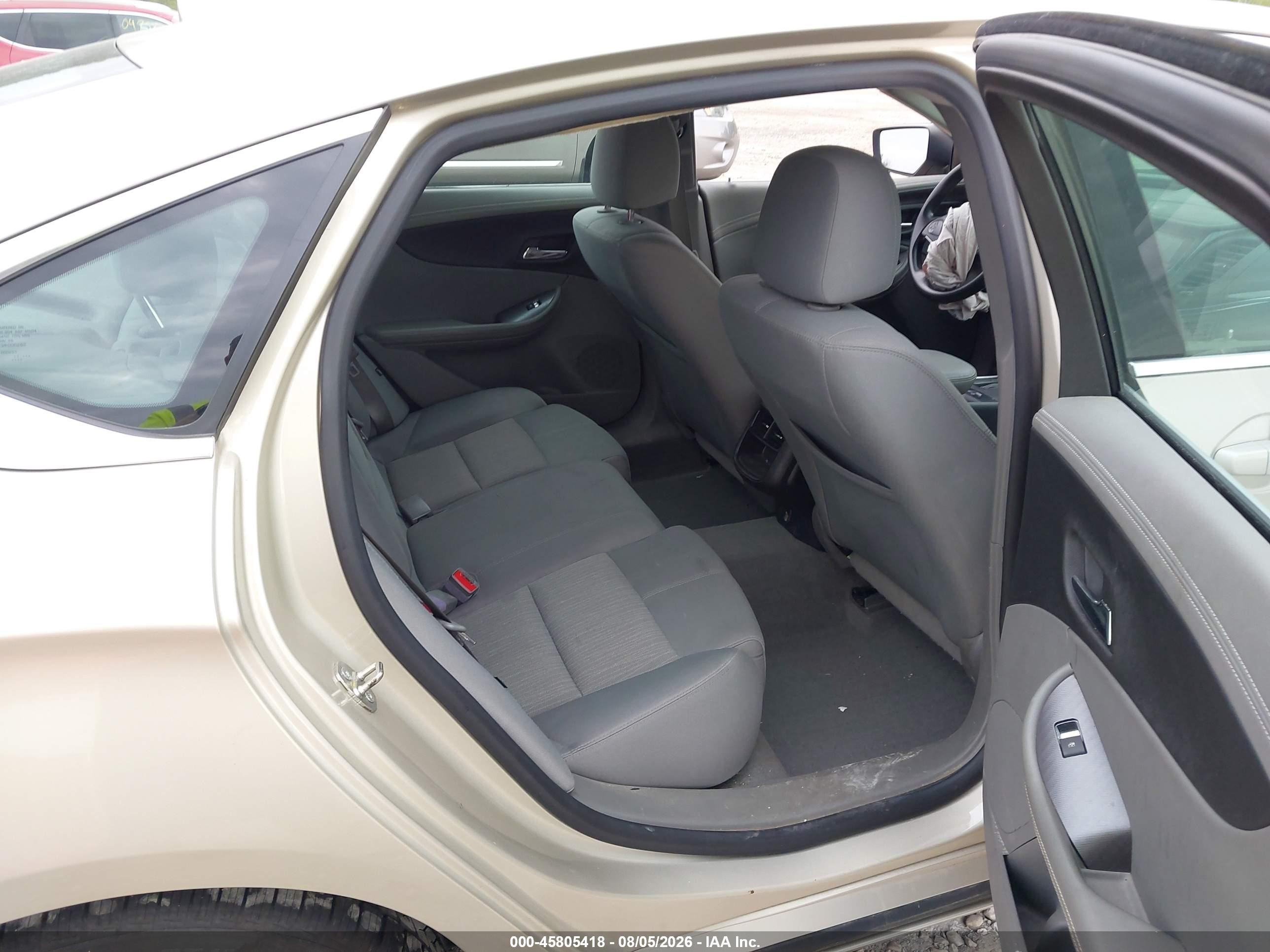 2014 Chevrolet Impala Ls Eco Champagne vin: 2G11Z5SR7E9191800