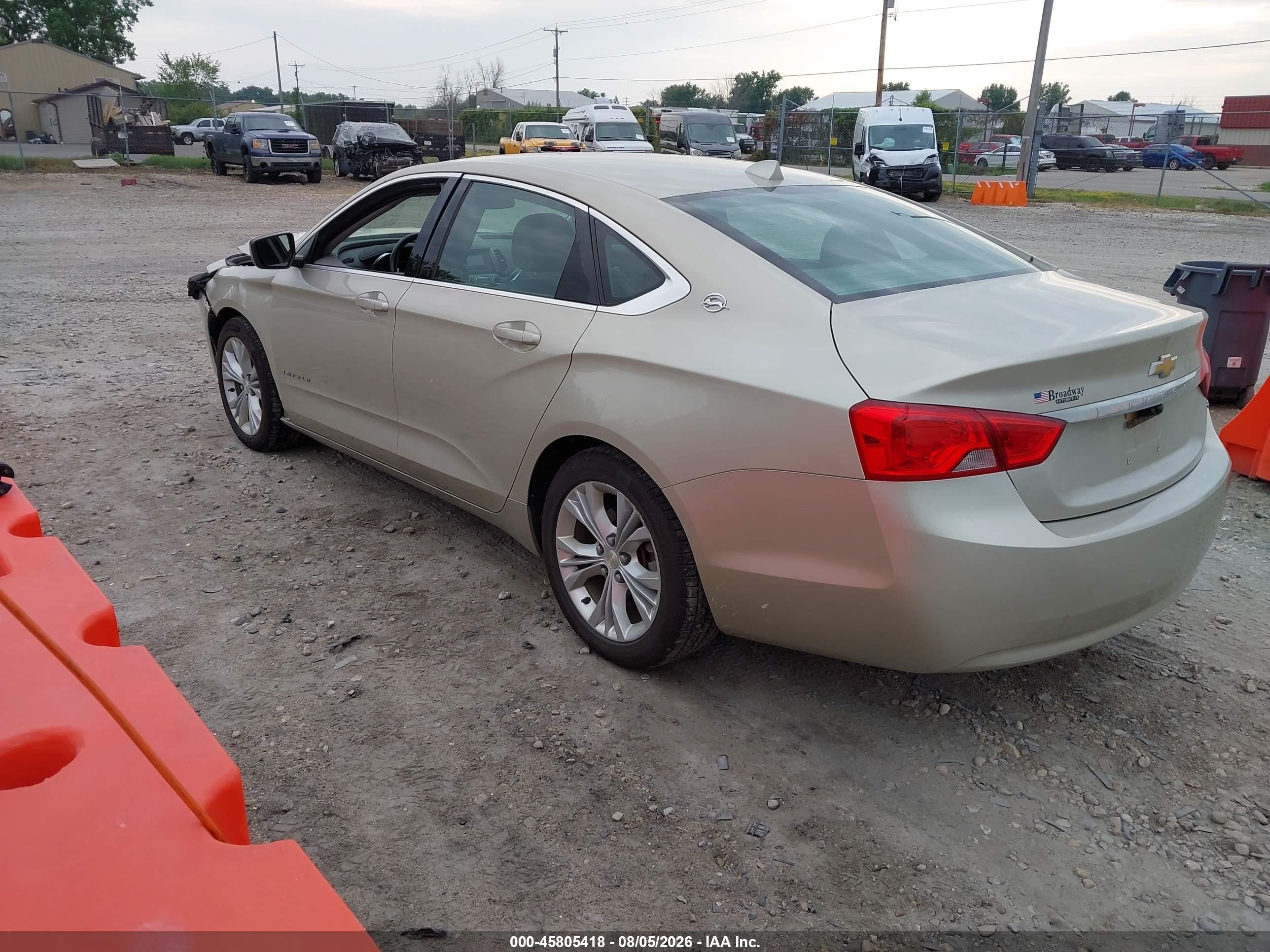2014 Chevrolet Impala Ls Eco Champagne vin: 2G11Z5SR7E9191800