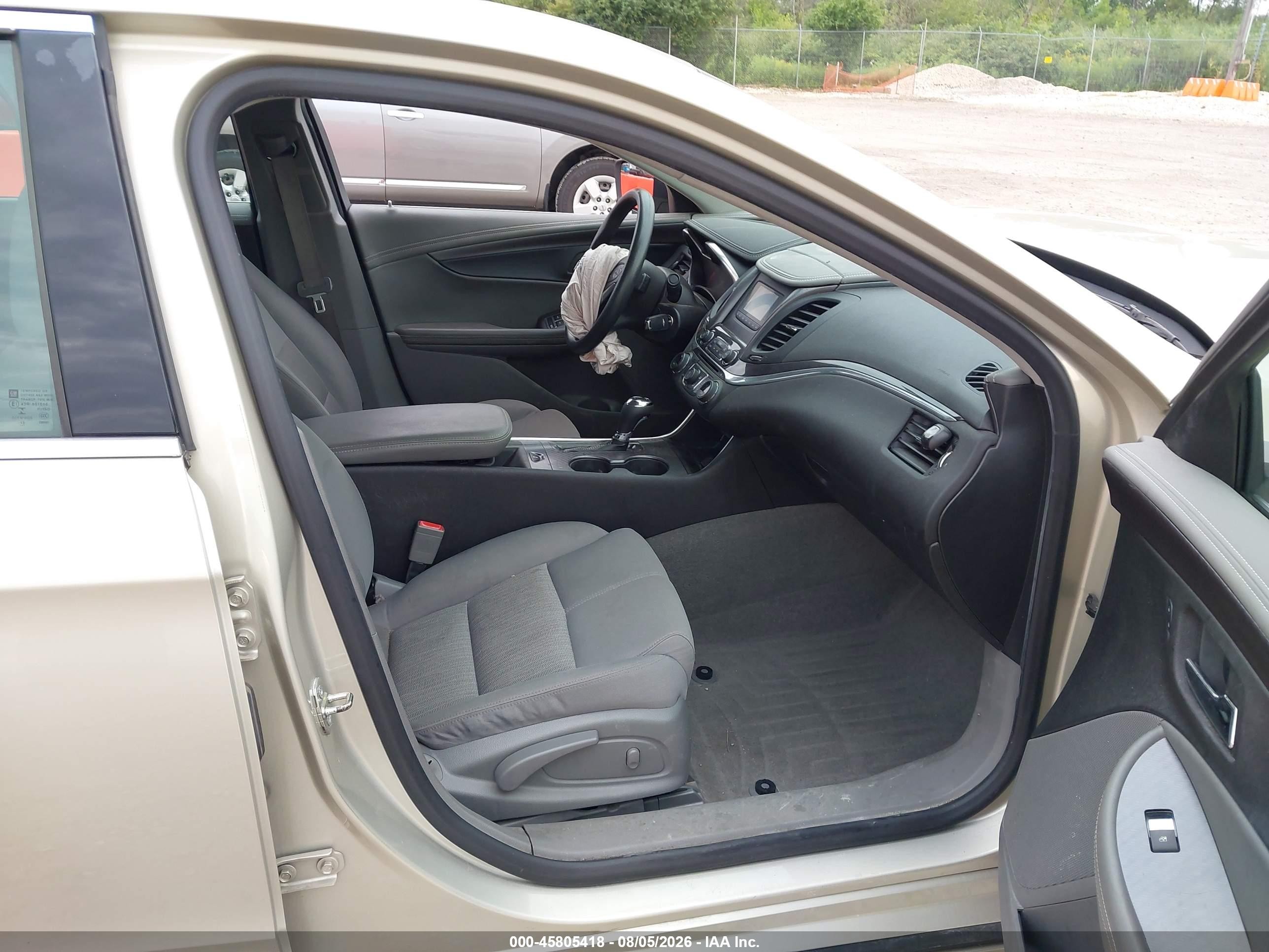 2014 Chevrolet Impala Ls Eco Champagne vin: 2G11Z5SR7E9191800