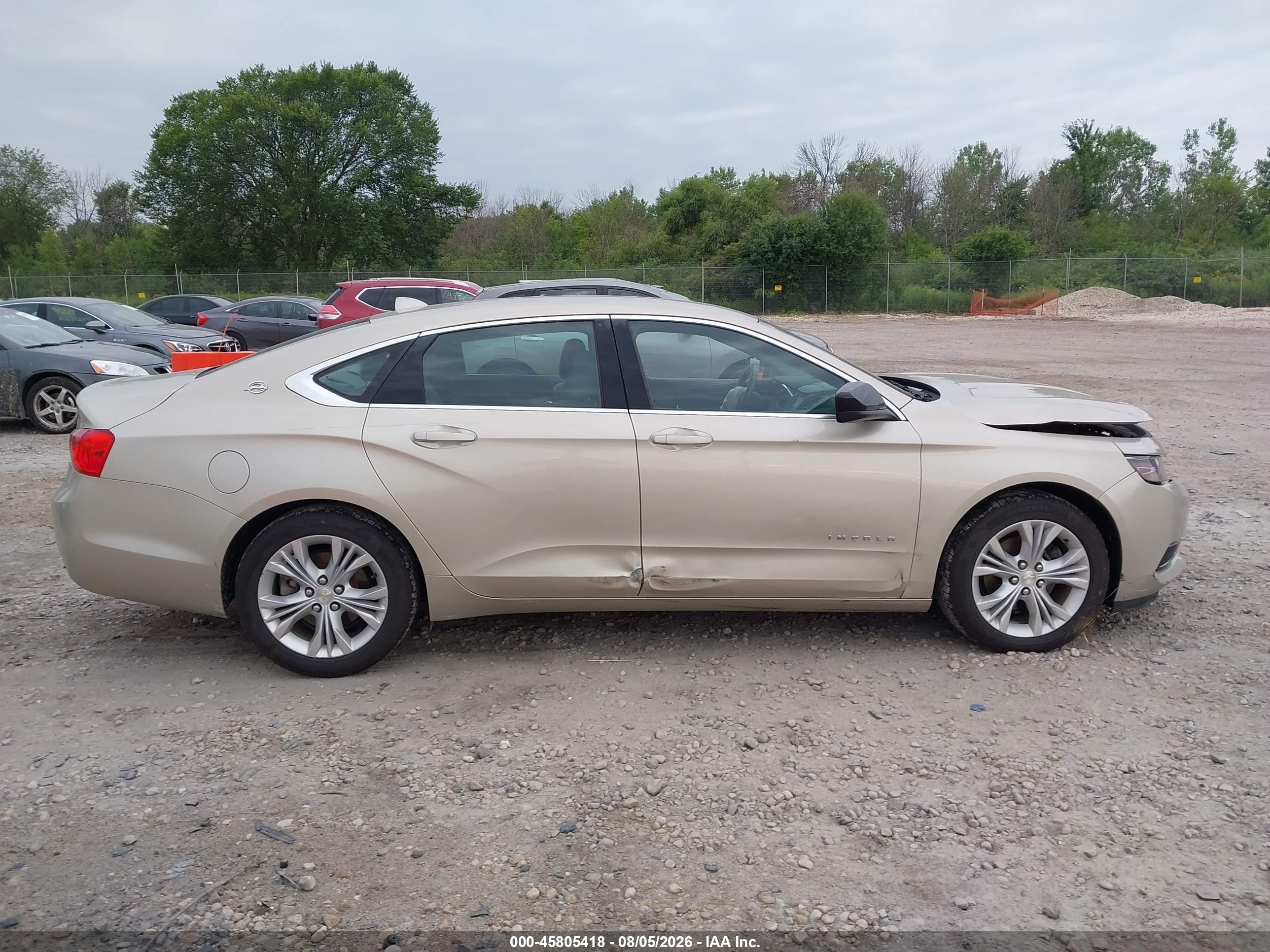 2014 Chevrolet Impala Ls Eco Champagne vin: 2G11Z5SR7E9191800
