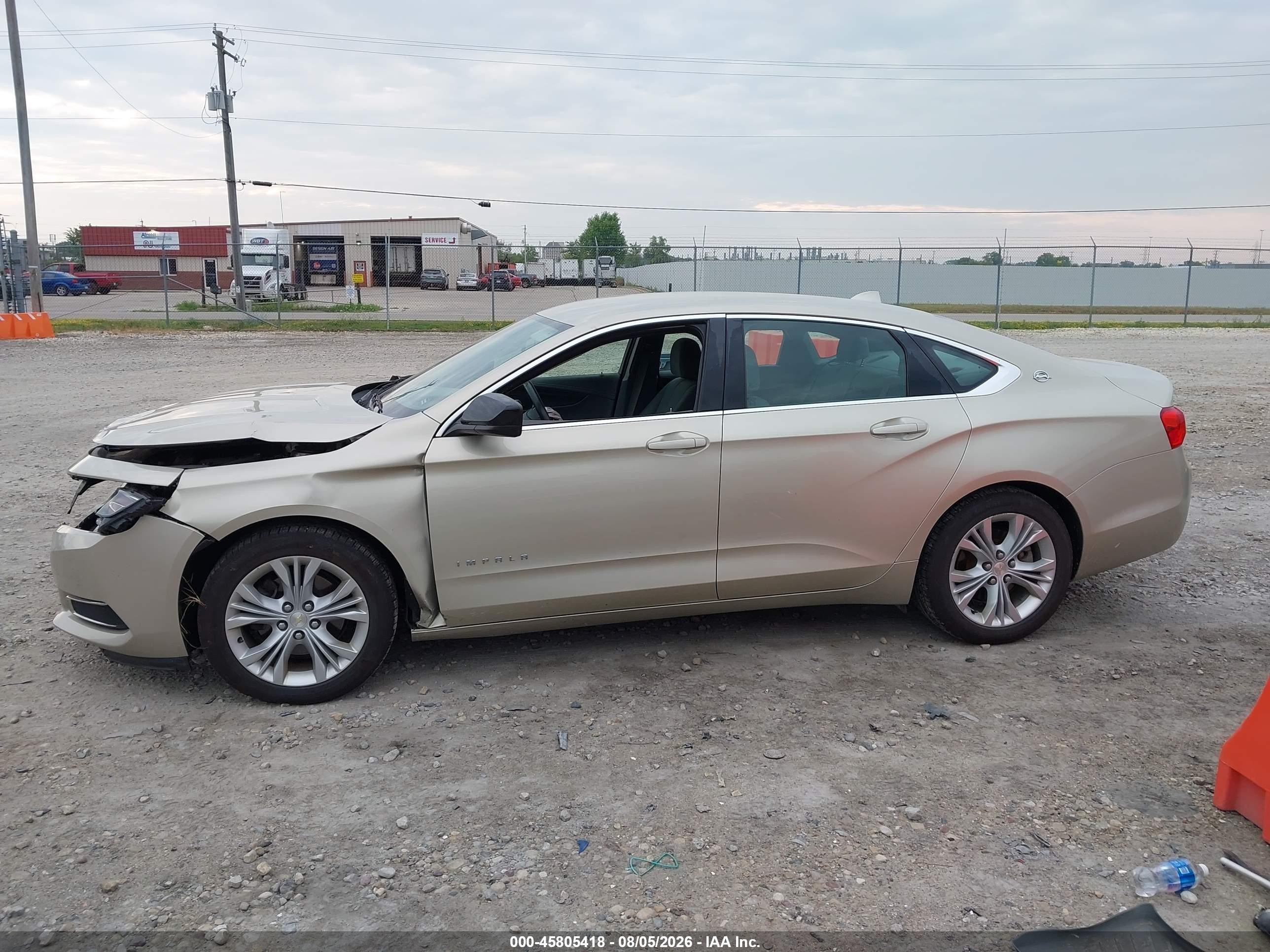 2014 Chevrolet Impala Ls Eco Champagne vin: 2G11Z5SR7E9191800