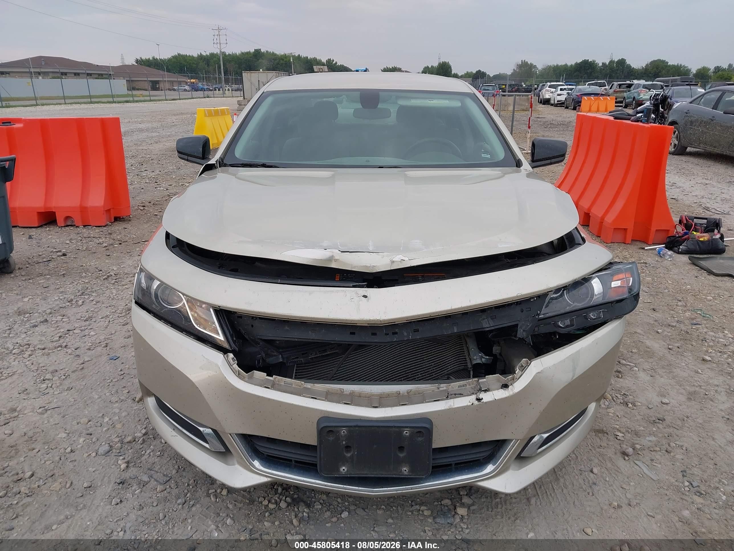 2014 Chevrolet Impala Ls Eco Champagne vin: 2G11Z5SR7E9191800