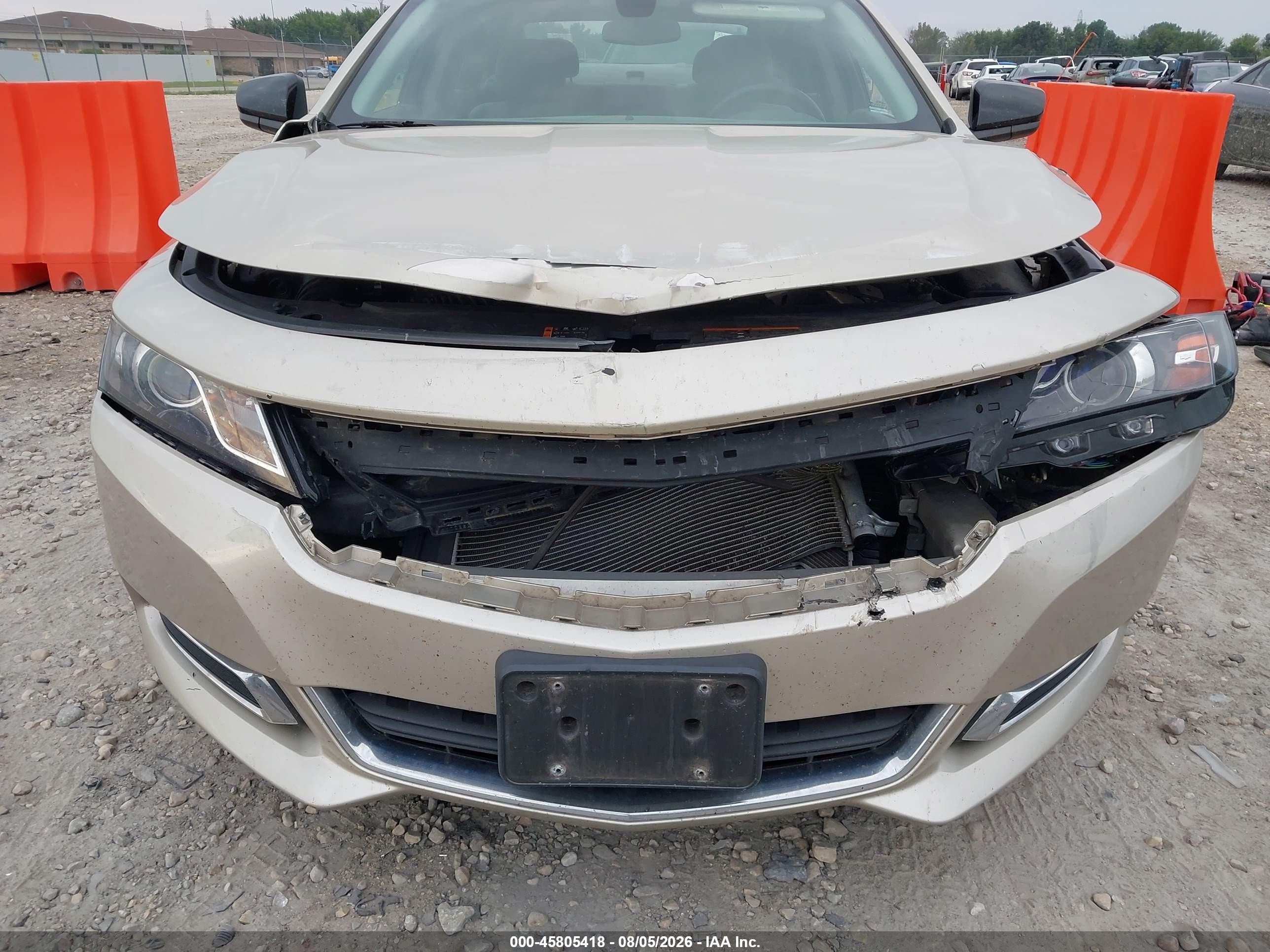2014 Chevrolet Impala Ls Eco Champagne vin: 2G11Z5SR7E9191800