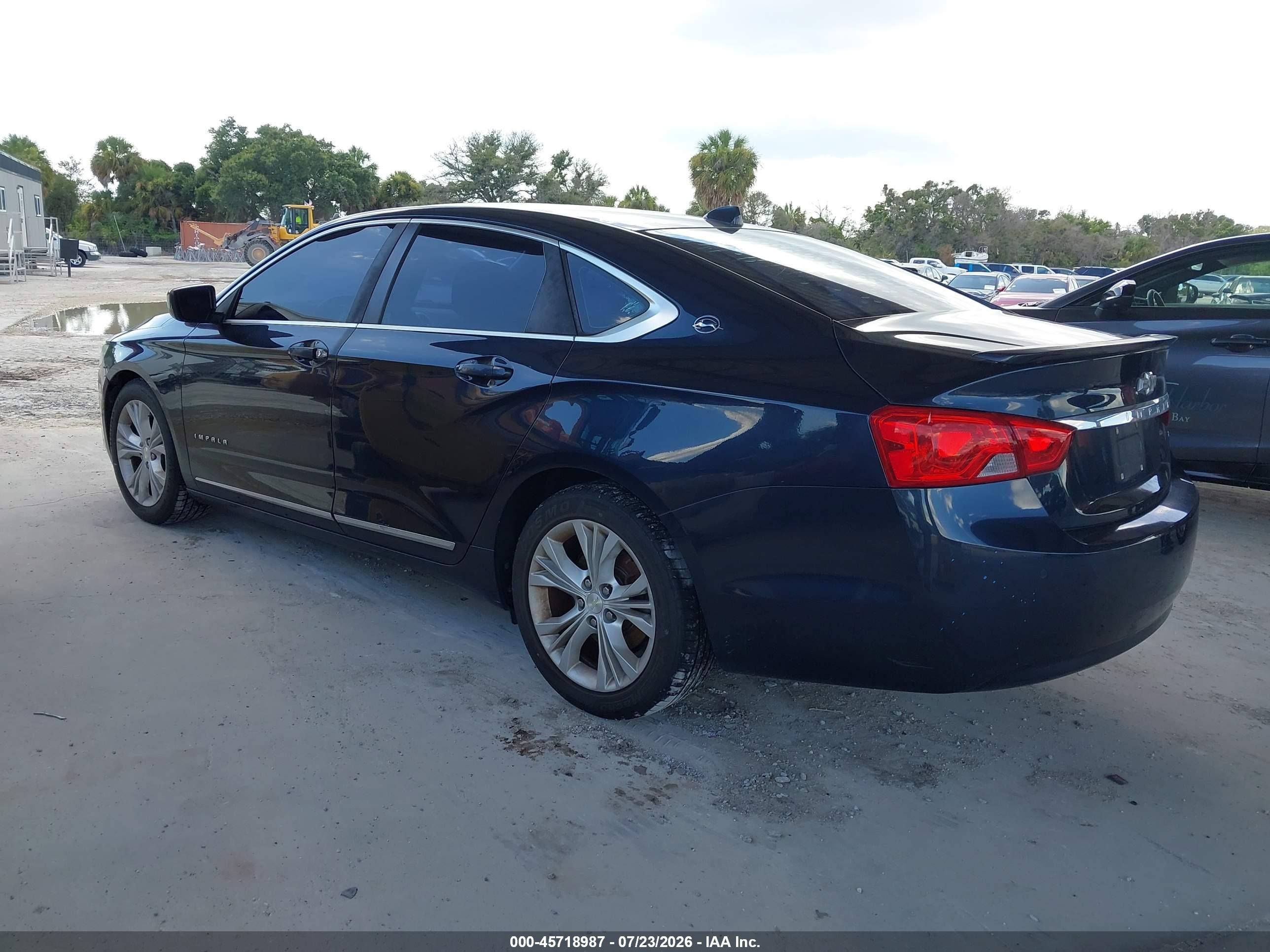 2014 Chevrolet Impala Ls Eco Dark Blue vin: 2G11Z5SR9E9186484