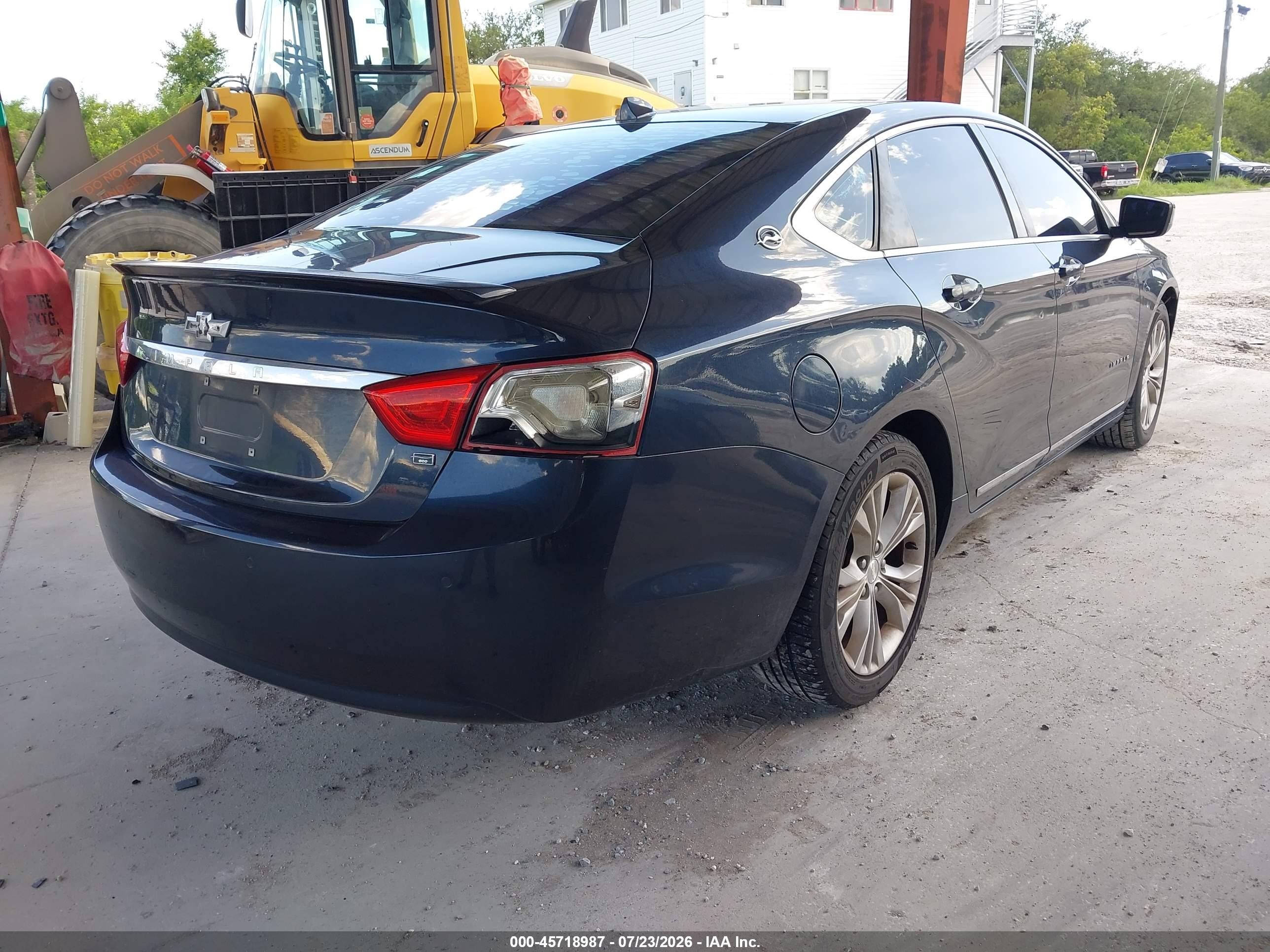 2014 Chevrolet Impala Ls Eco Dark Blue vin: 2G11Z5SR9E9186484