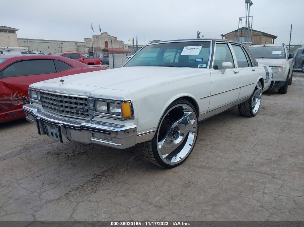 Price & History 1983 Chevrolet Caprice Classic 5.0l V8 Crb Ohv C