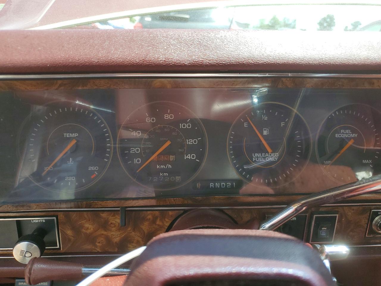 1982 Chevrolet Caprice Classic Brown vin: 2G1AN69H8C1114136