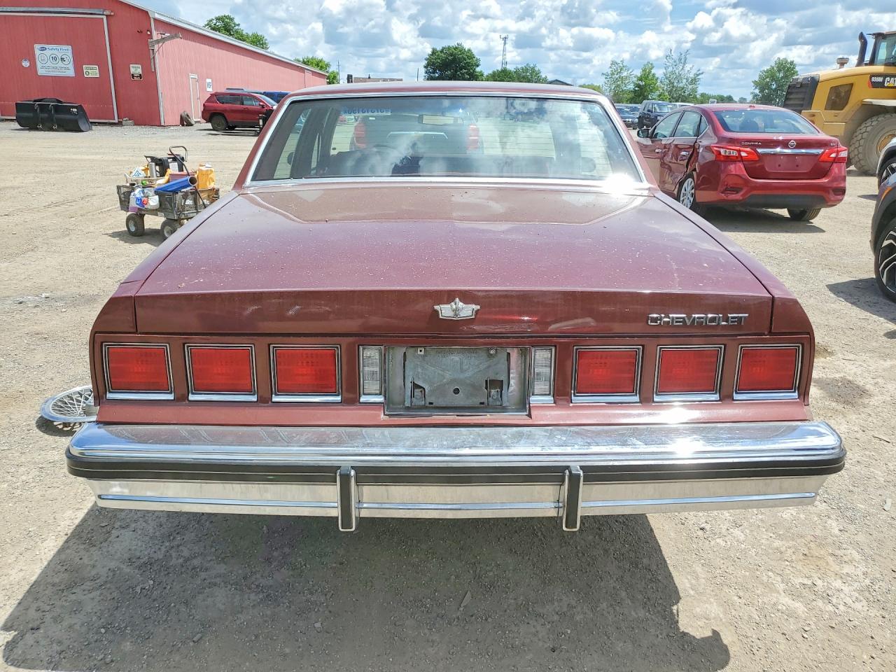 1982 Chevrolet Caprice Classic Brown vin: 2G1AN69H8C1114136