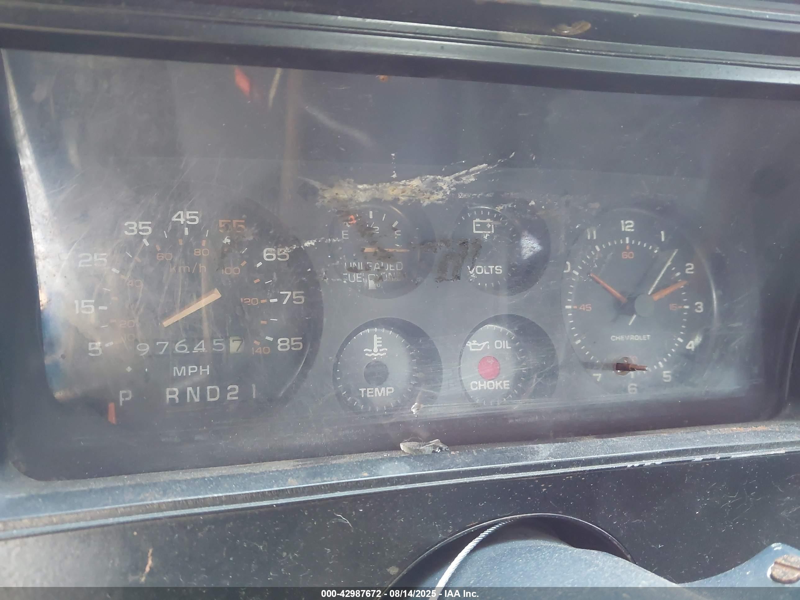 1981 Chevrolet Monte Carlo   Blue vin: 2G1AZ37J8B1451493