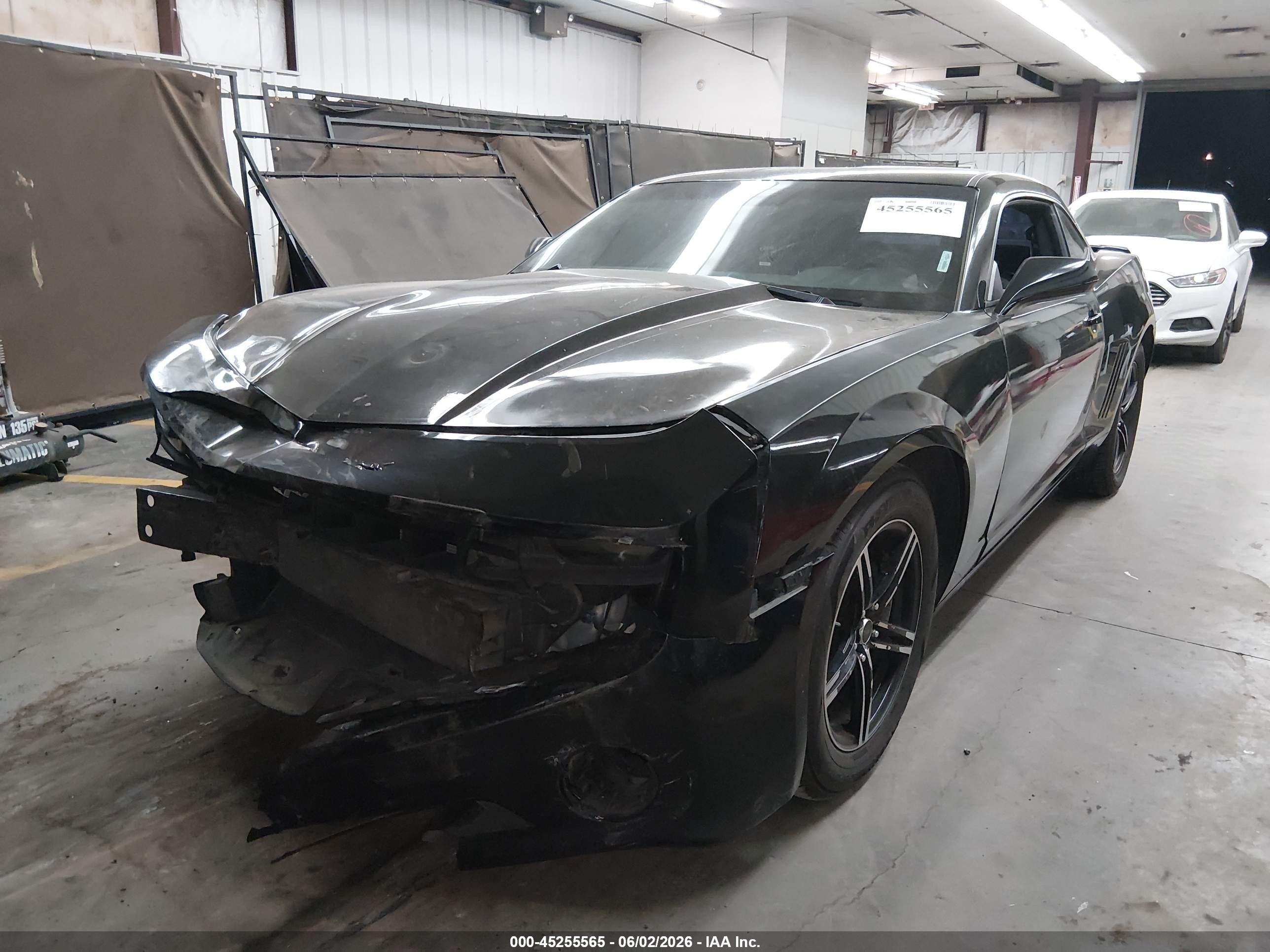 2012 Chevrolet Camaro 2ls Black vin: 2G1FA1E30C9131593