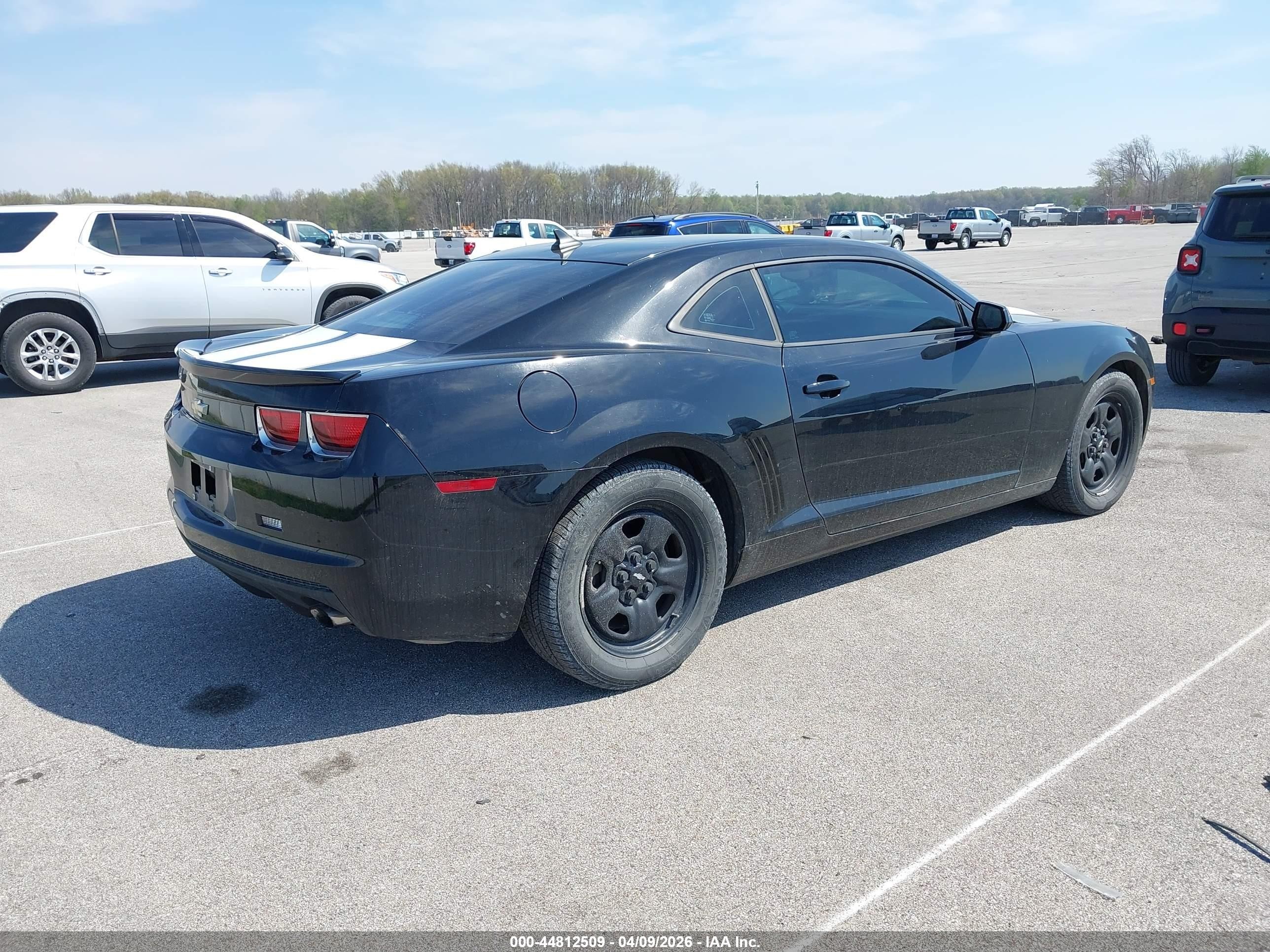 2012 Chevrolet Camaro 2ls Black vin: 2G1FA1E30C9193317