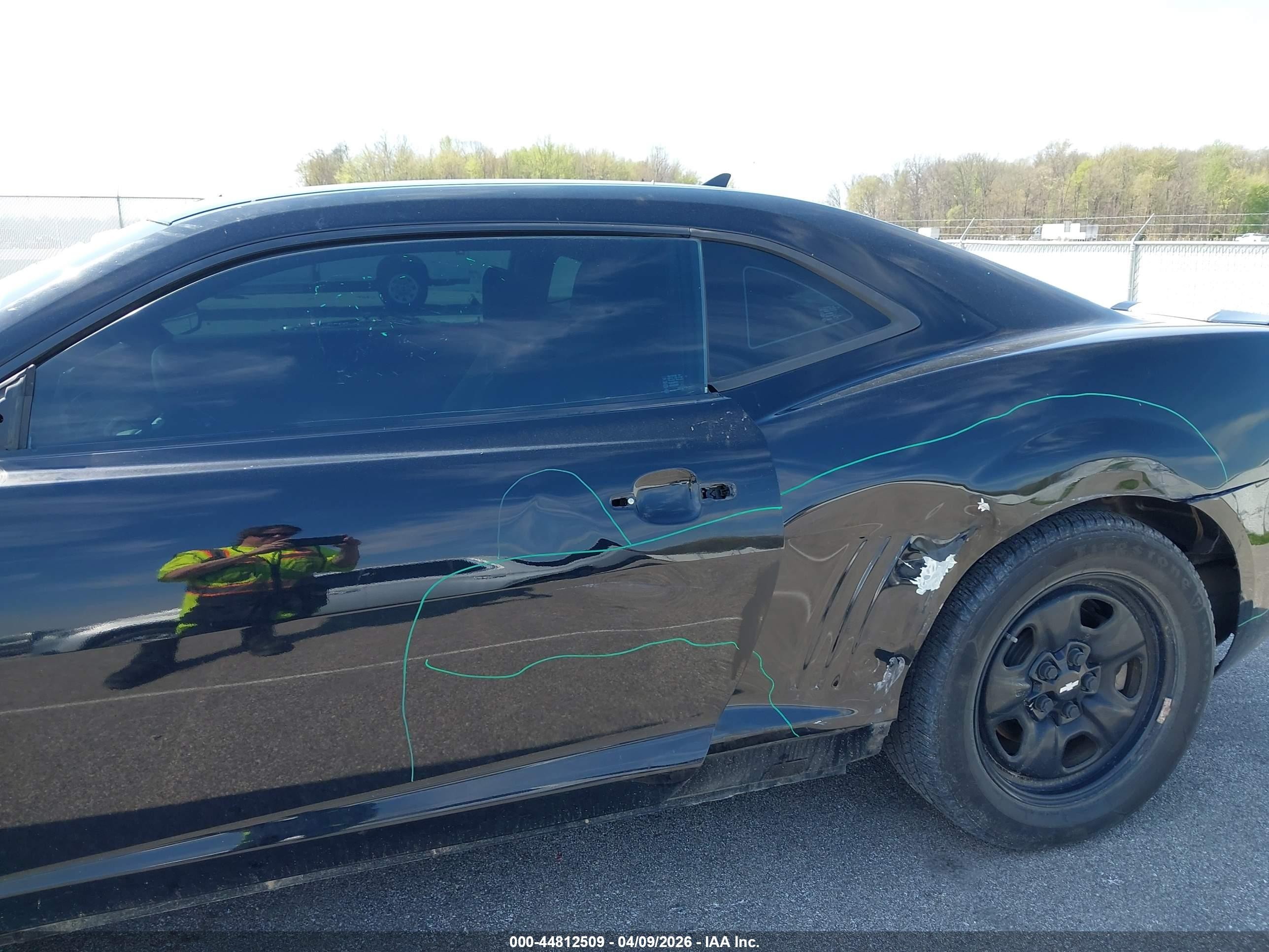 2012 Chevrolet Camaro 2ls Black vin: 2G1FA1E30C9193317