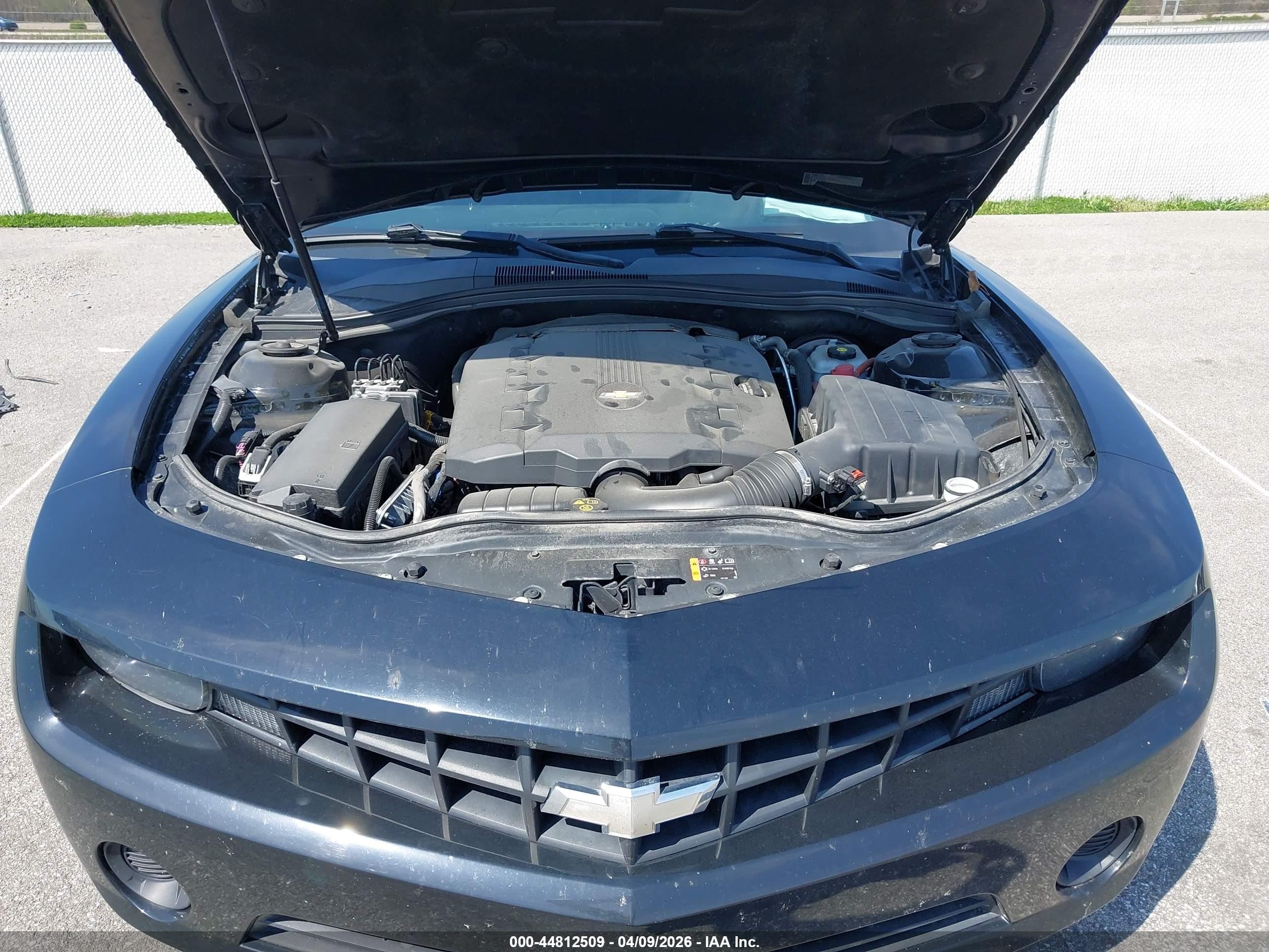 2012 Chevrolet Camaro 2ls Black vin: 2G1FA1E30C9193317