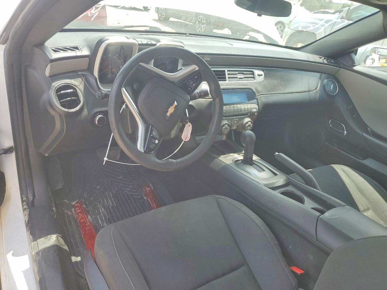 2013 Chevrolet Camaro 2ls White vin: 2G1FA1E30D9123494