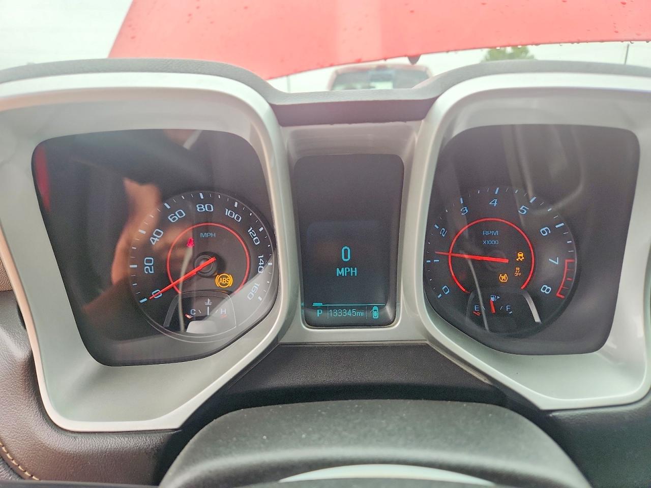2013 Chevrolet Camaro Ls Красный vin: 2G1FA1E30D9155152