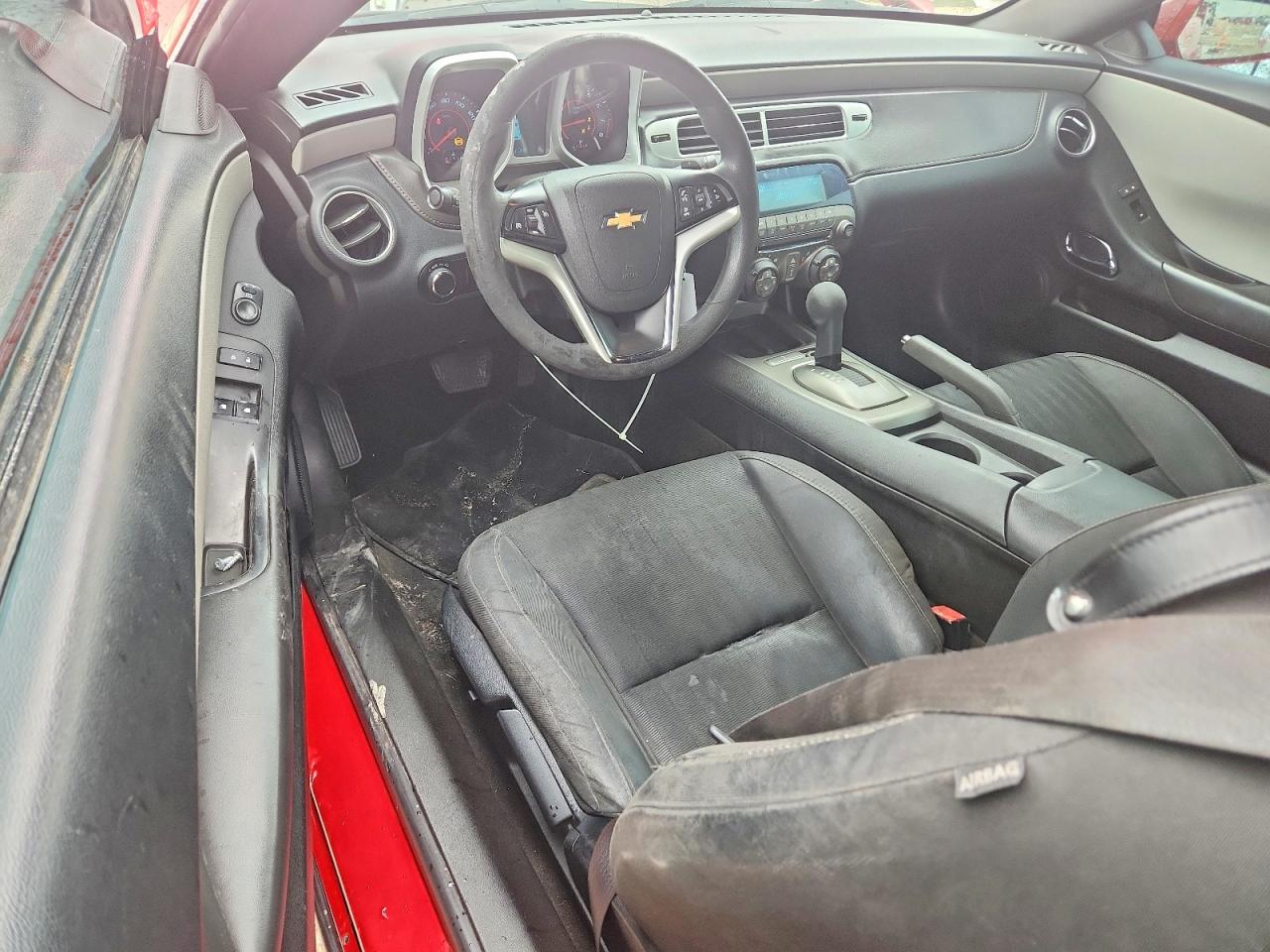 2013 Chevrolet Camaro Ls Красный vin: 2G1FA1E30D9155152