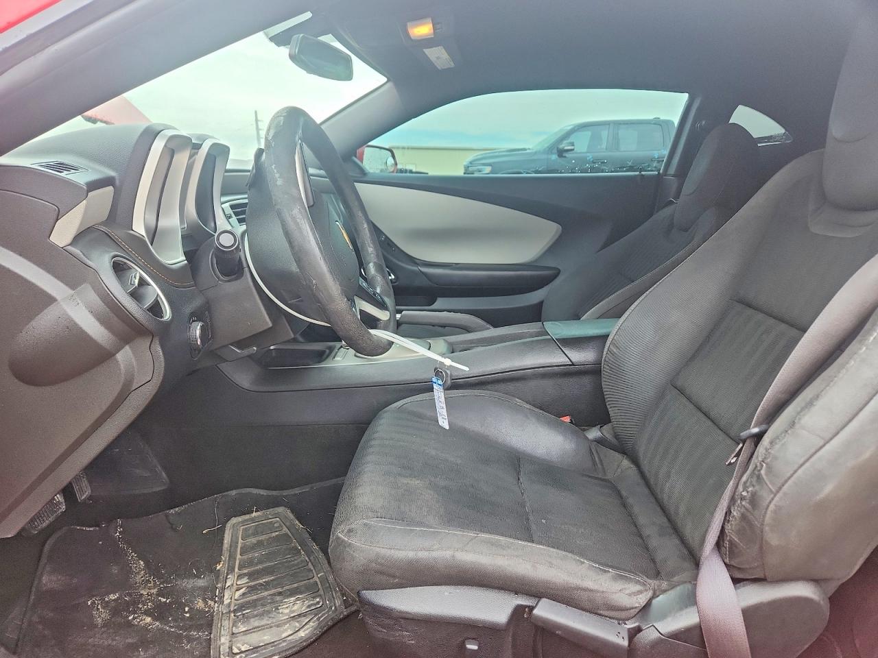 2013 Chevrolet Camaro Ls Красный vin: 2G1FA1E30D9155152