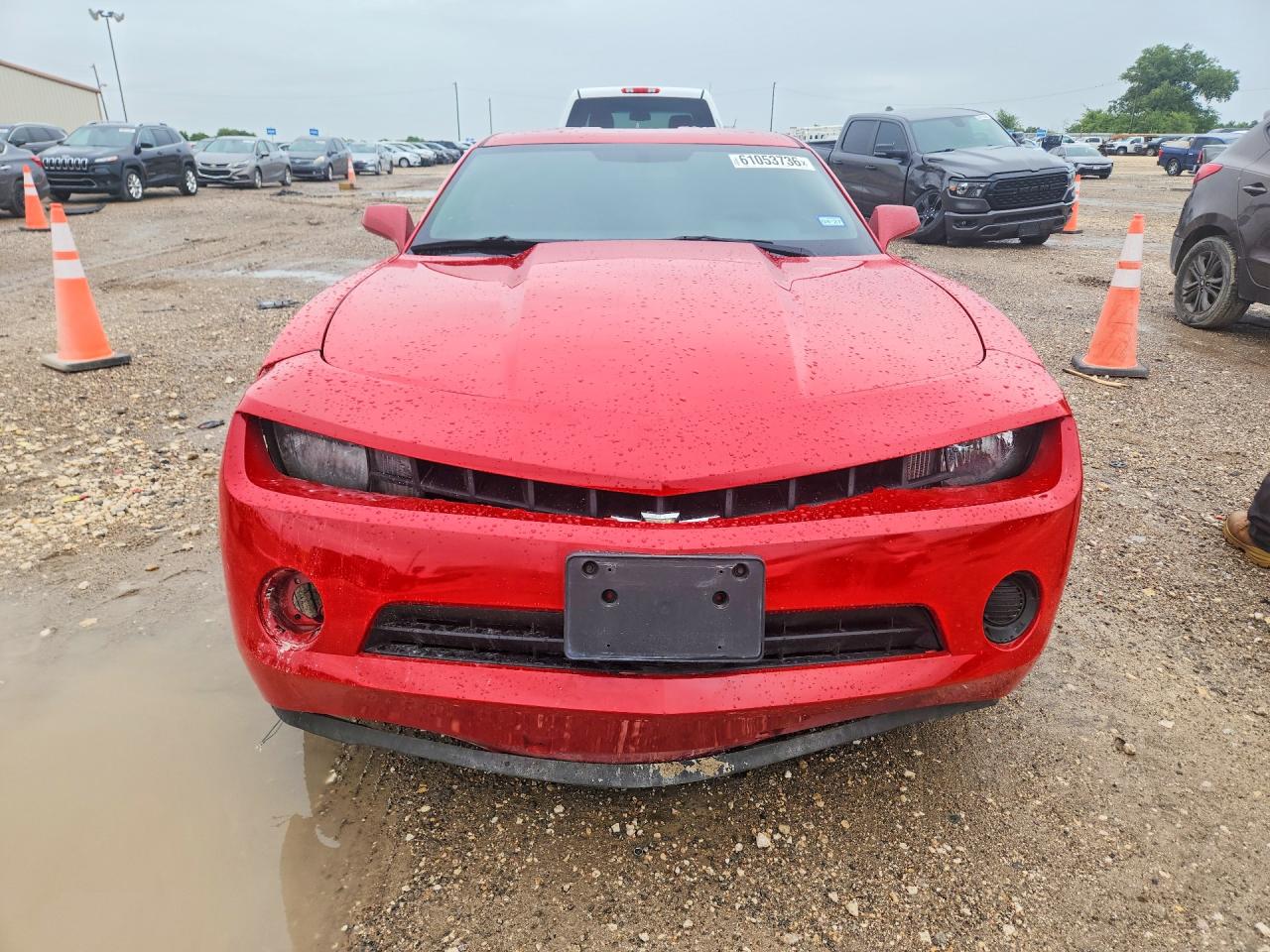 2013 Chevrolet Camaro Ls Красный vin: 2G1FA1E30D9155152