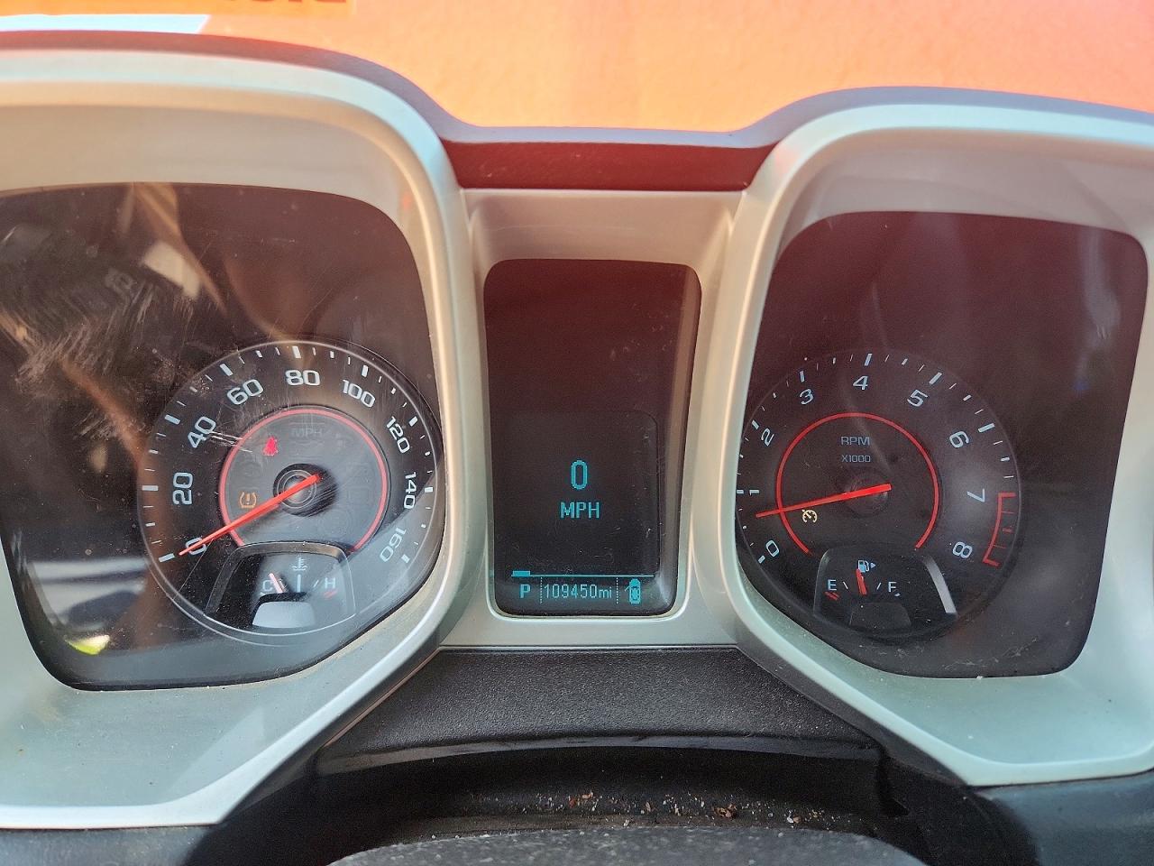 2013 Chevrolet Camaro Ls Orange vin: 2G1FA1E30D9202180