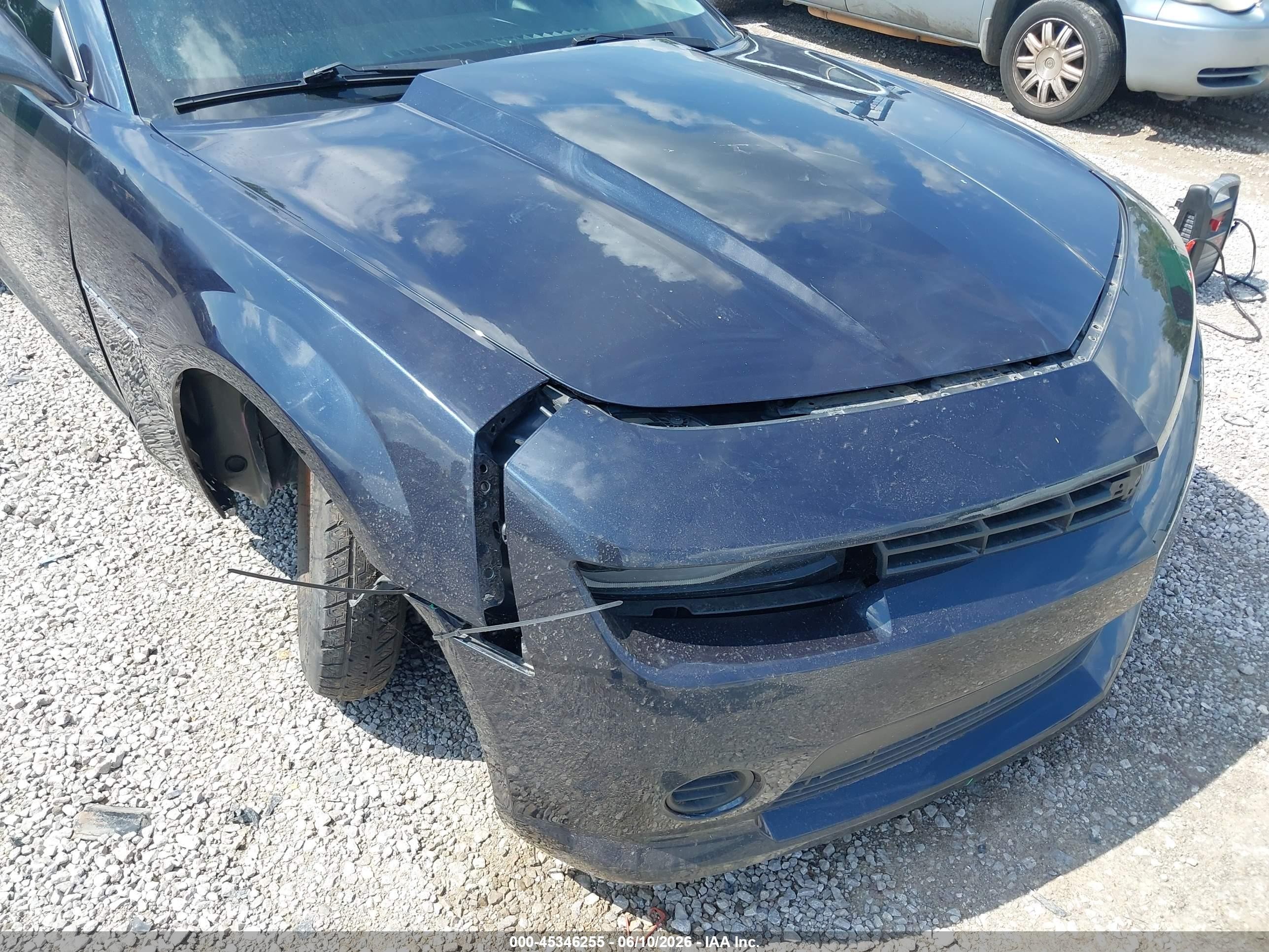 2014 Chevrolet Camaro 2ls Черный vin: 2G1FA1E30E9135260