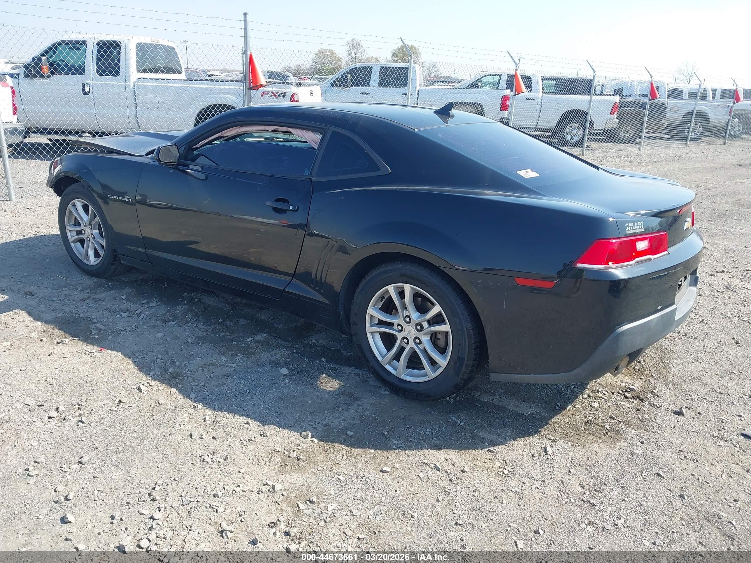 2014 Chevrolet Camaro 2ls Black vin: 2G1FA1E30E9174995