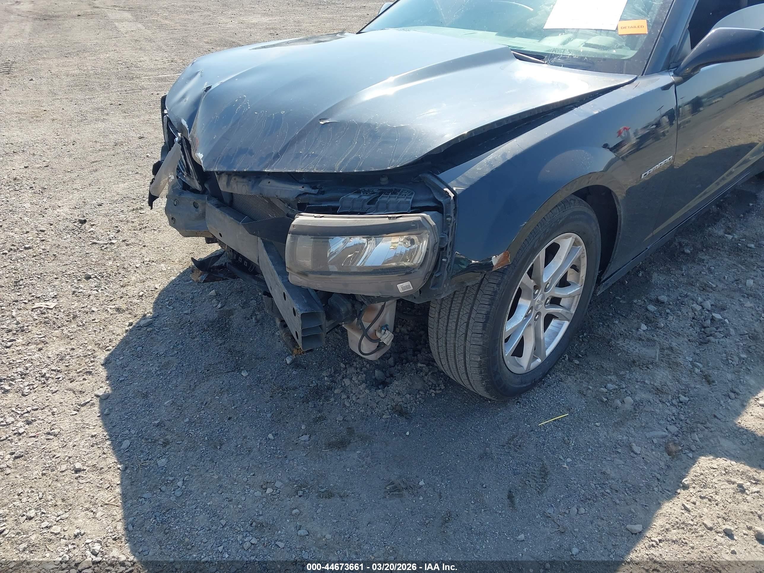 2014 Chevrolet Camaro 2ls Black vin: 2G1FA1E30E9174995