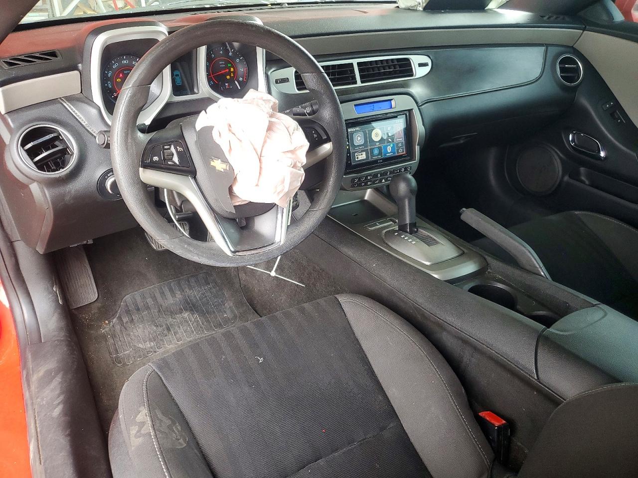 2014 Chevrolet Camaro Ls Красный vin: 2G1FA1E30E9192929