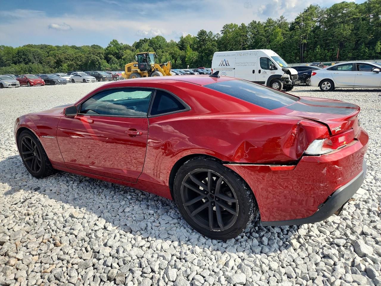 2014 Chevrolet Camaro Ls Maroon vin: 2G1FA1E30E9201533