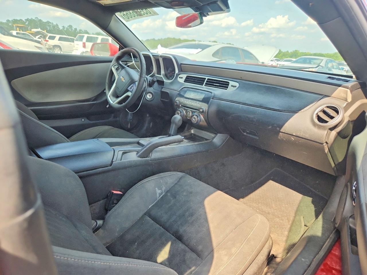 2014 Chevrolet Camaro Ls Maroon vin: 2G1FA1E30E9201533