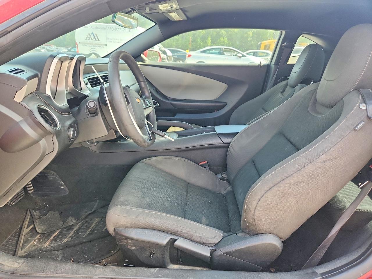 2014 Chevrolet Camaro Ls Maroon vin: 2G1FA1E30E9201533