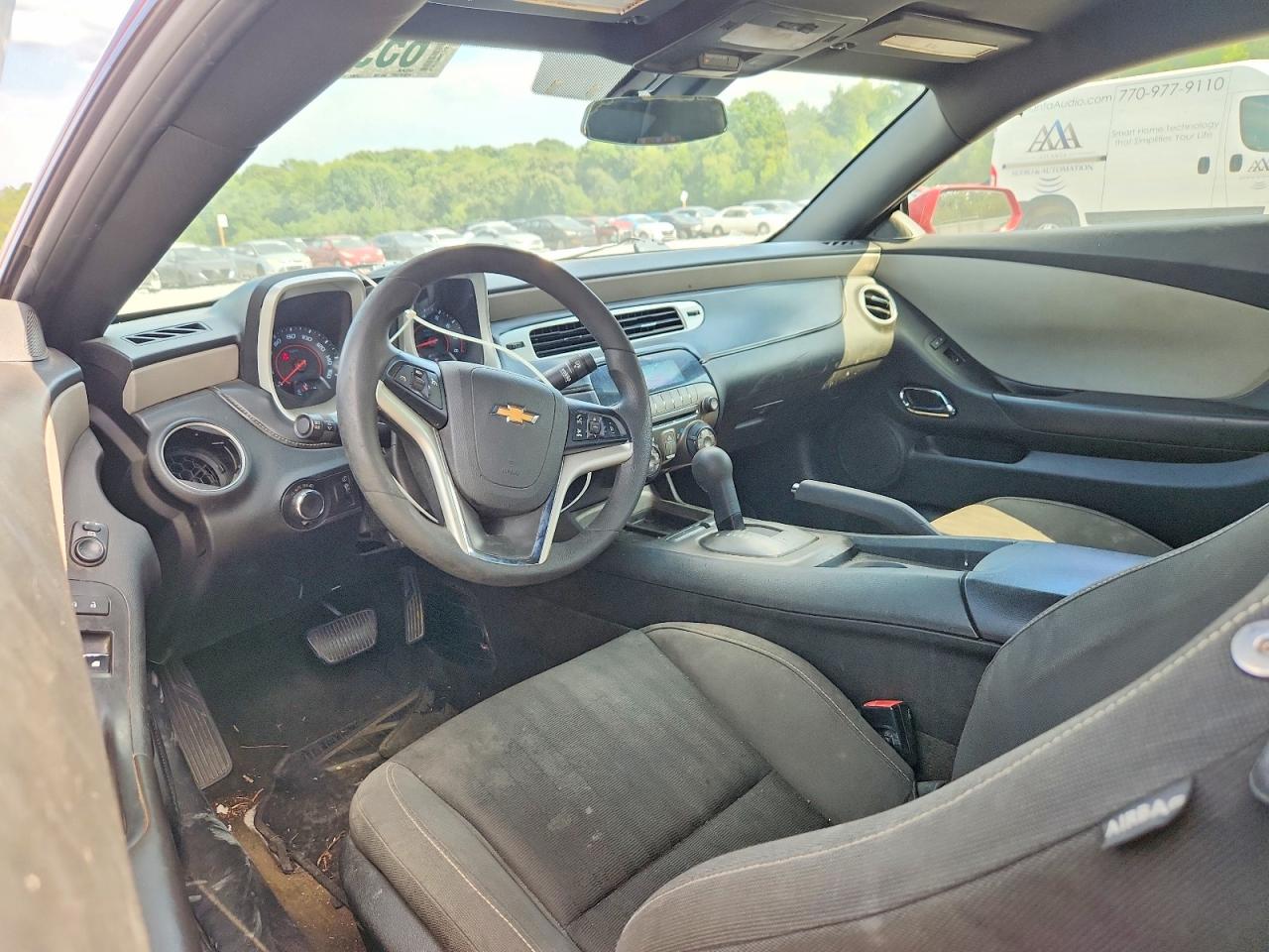 2014 Chevrolet Camaro Ls Maroon vin: 2G1FA1E30E9201533