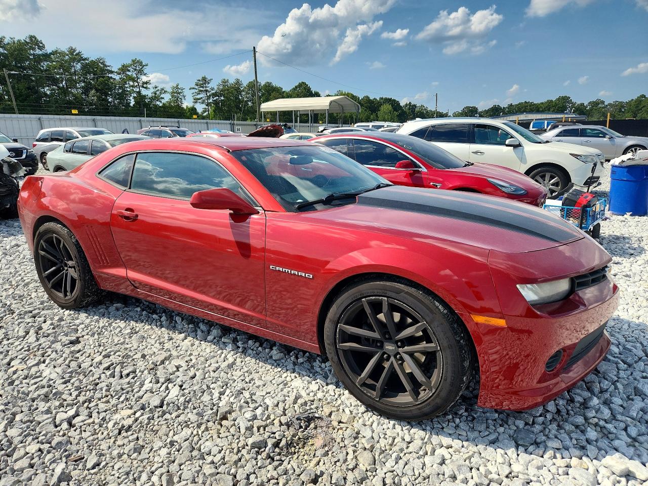 2014 Chevrolet Camaro Ls Maroon vin: 2G1FA1E30E9201533