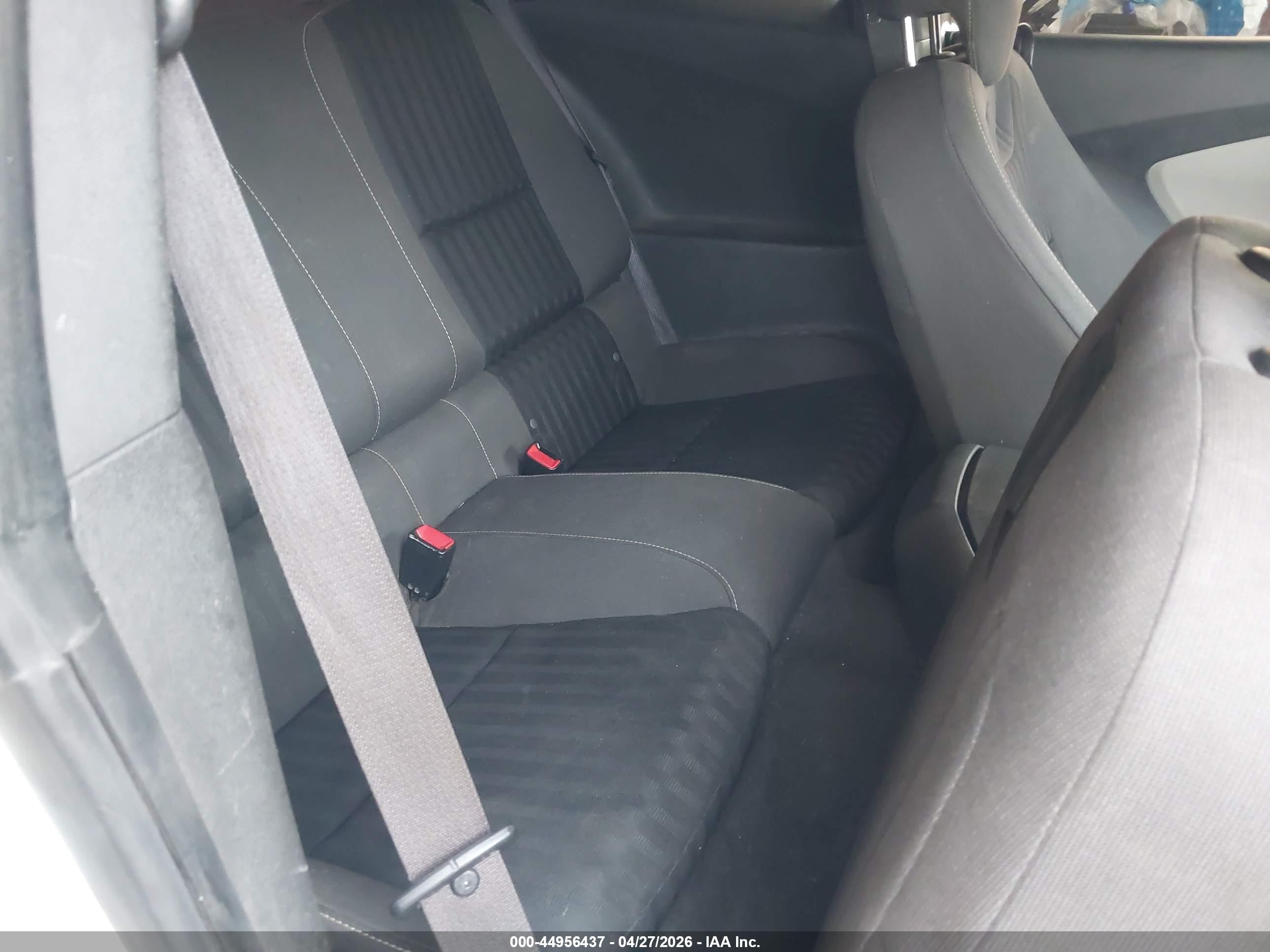 2014 Chevrolet Camaro 2ls White vin: 2G1FA1E30E9207347