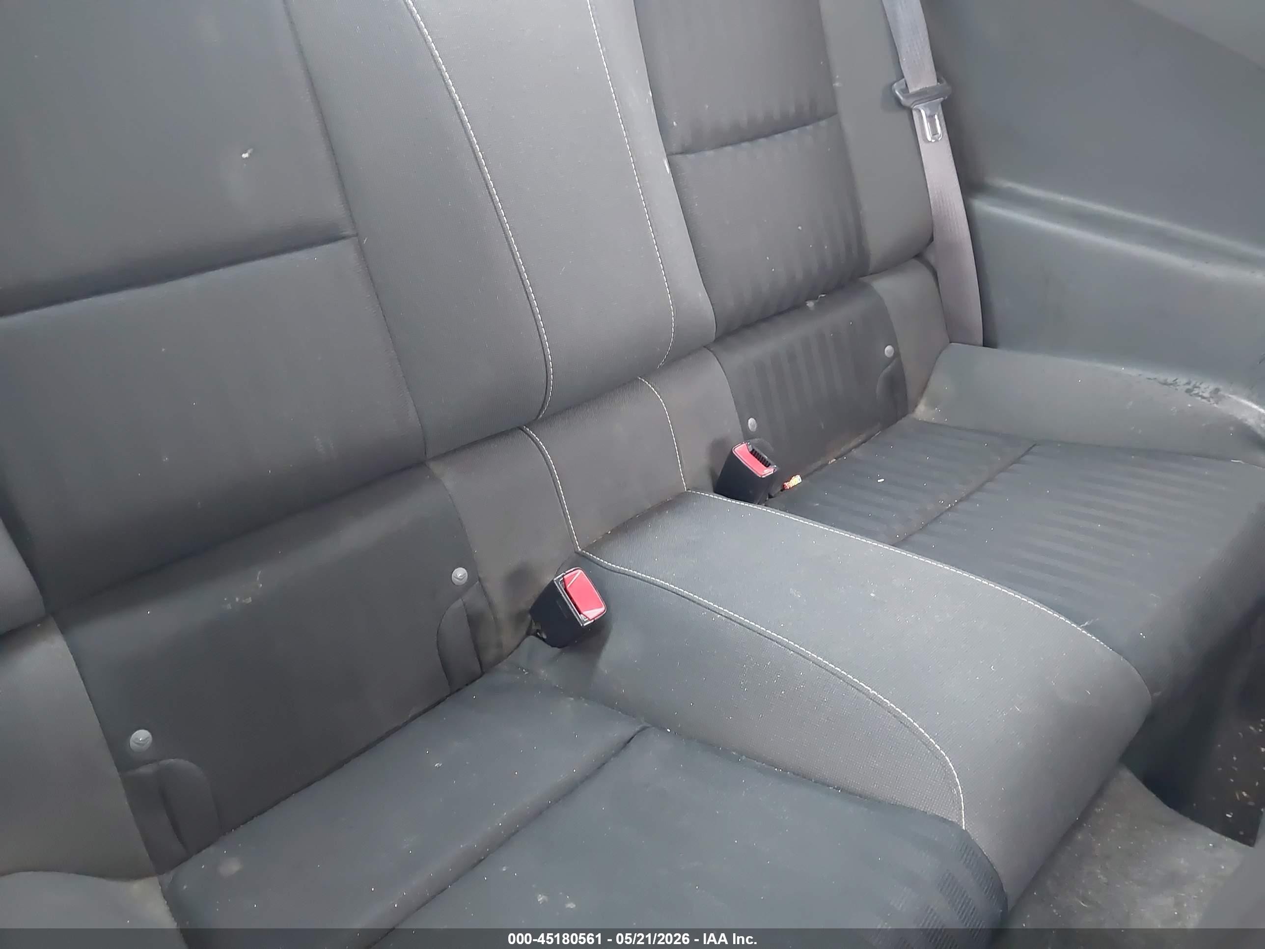 2014 Chevrolet Camaro 2ls Black vin: 2G1FA1E30E9219871