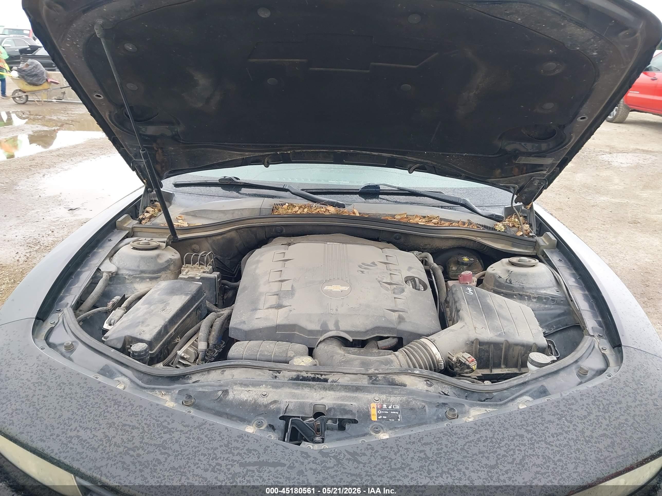 2014 Chevrolet Camaro 2ls Black vin: 2G1FA1E30E9219871