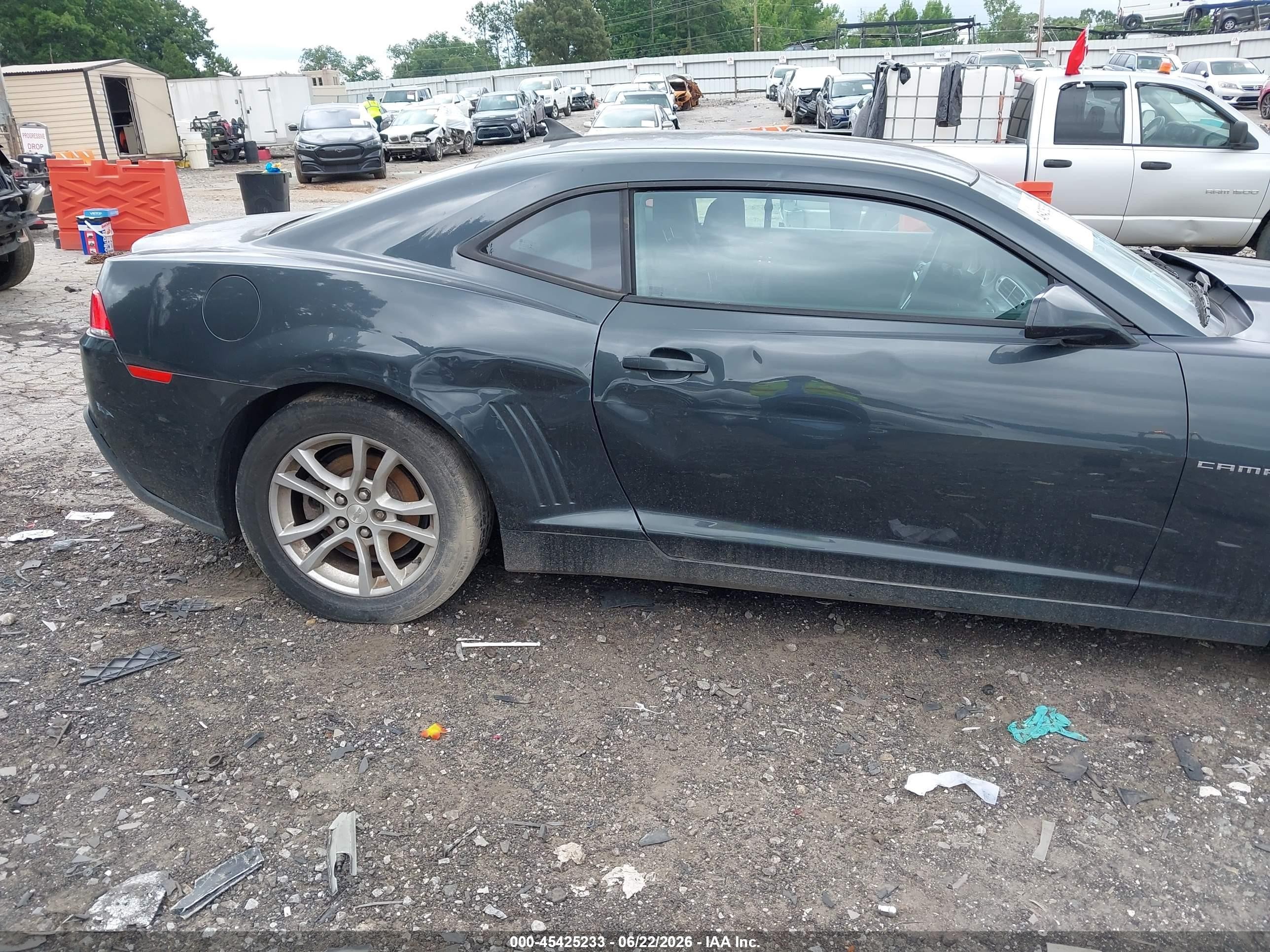 2014 Chevrolet Camaro 2ls Black vin: 2G1FA1E30E9241529