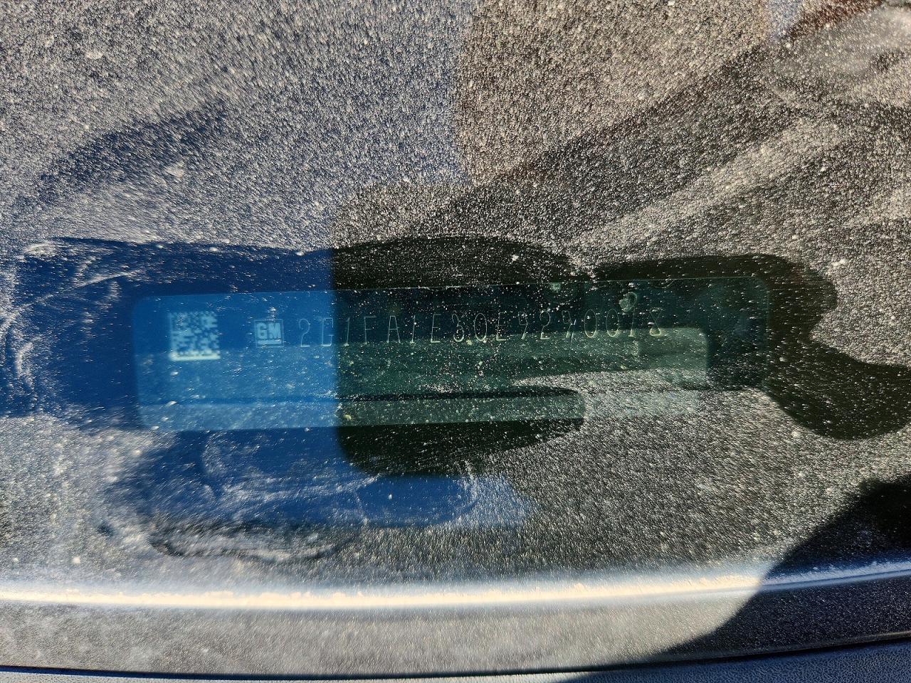 2014 Chevrolet Camaro Ls Blue vin: 2G1FA1E30E9290018