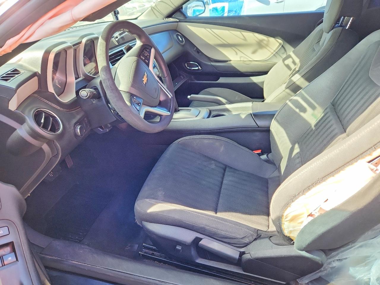 2014 Chevrolet Camaro Ls Blue vin: 2G1FA1E30E9290018