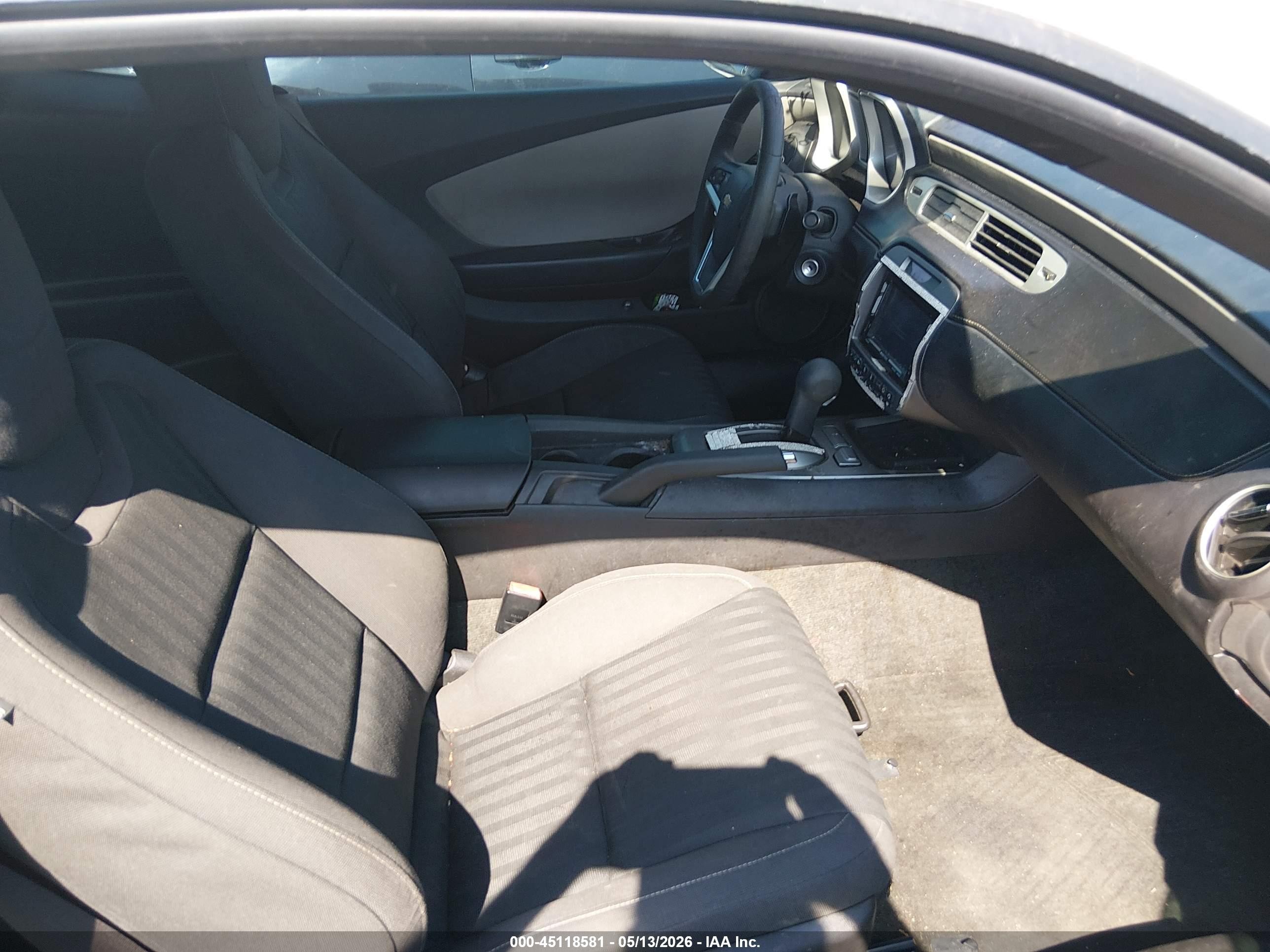 2012 Chevrolet Camaro 2ls Silver vin: 2G1FA1E31C9118514