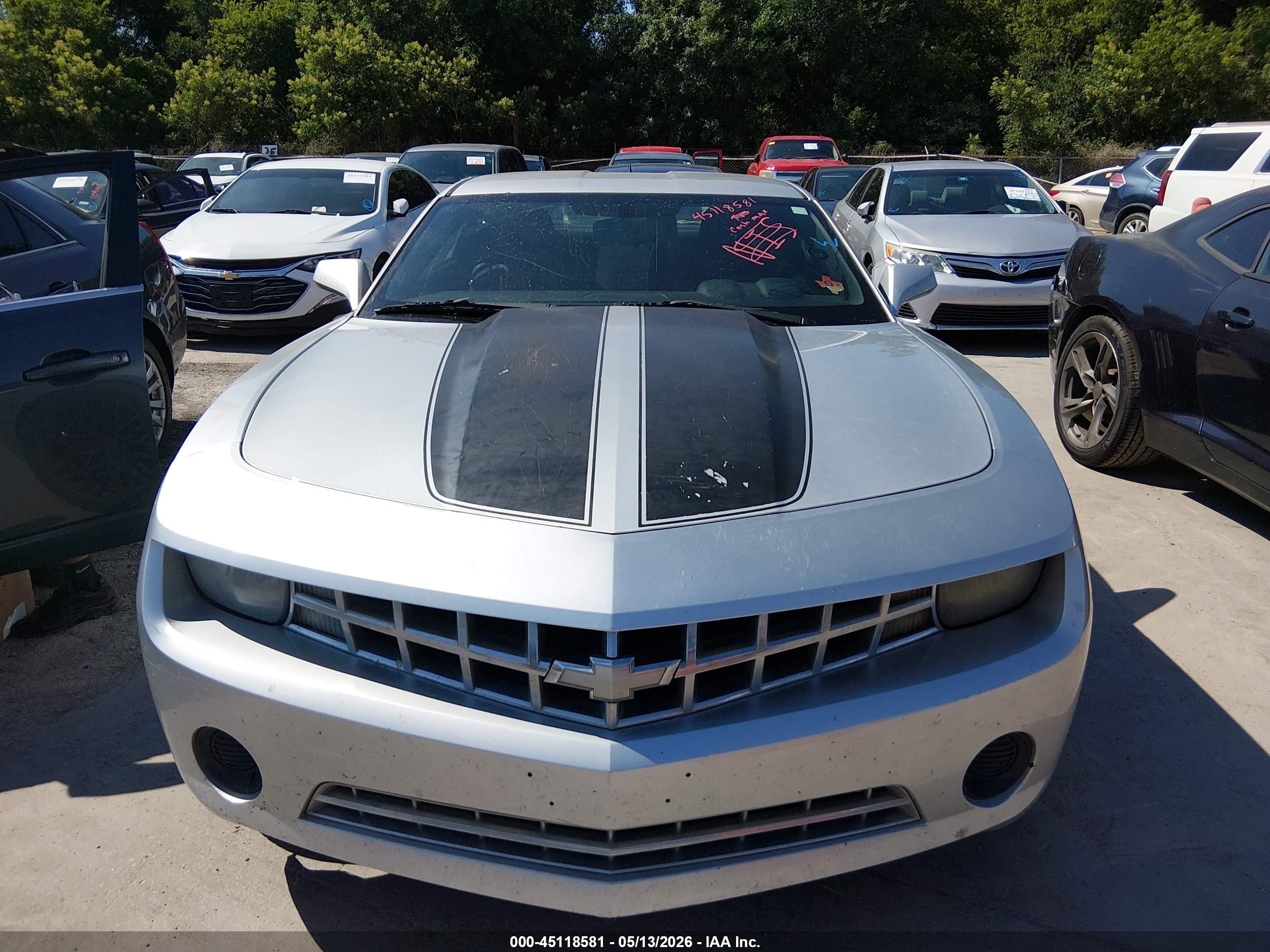 2012 Chevrolet Camaro 2ls Silver vin: 2G1FA1E31C9118514