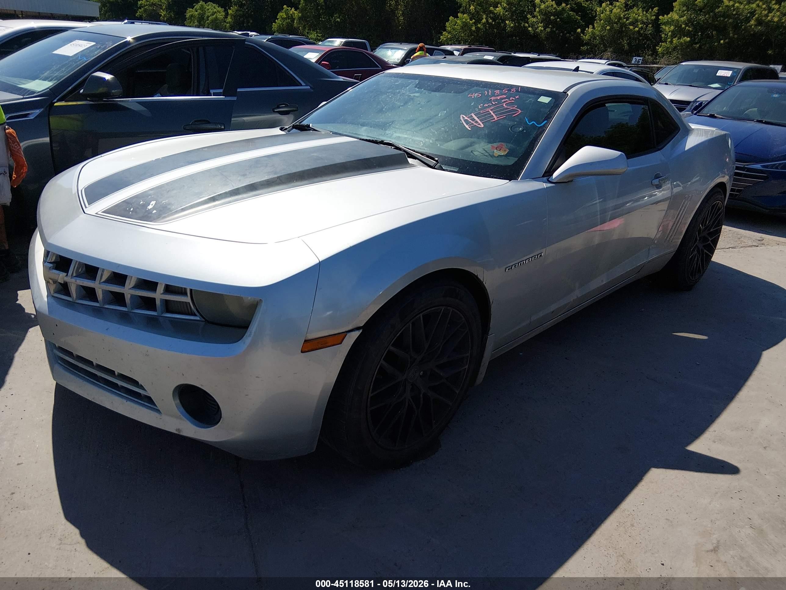 2012 Chevrolet Camaro 2ls Silver vin: 2G1FA1E31C9118514
