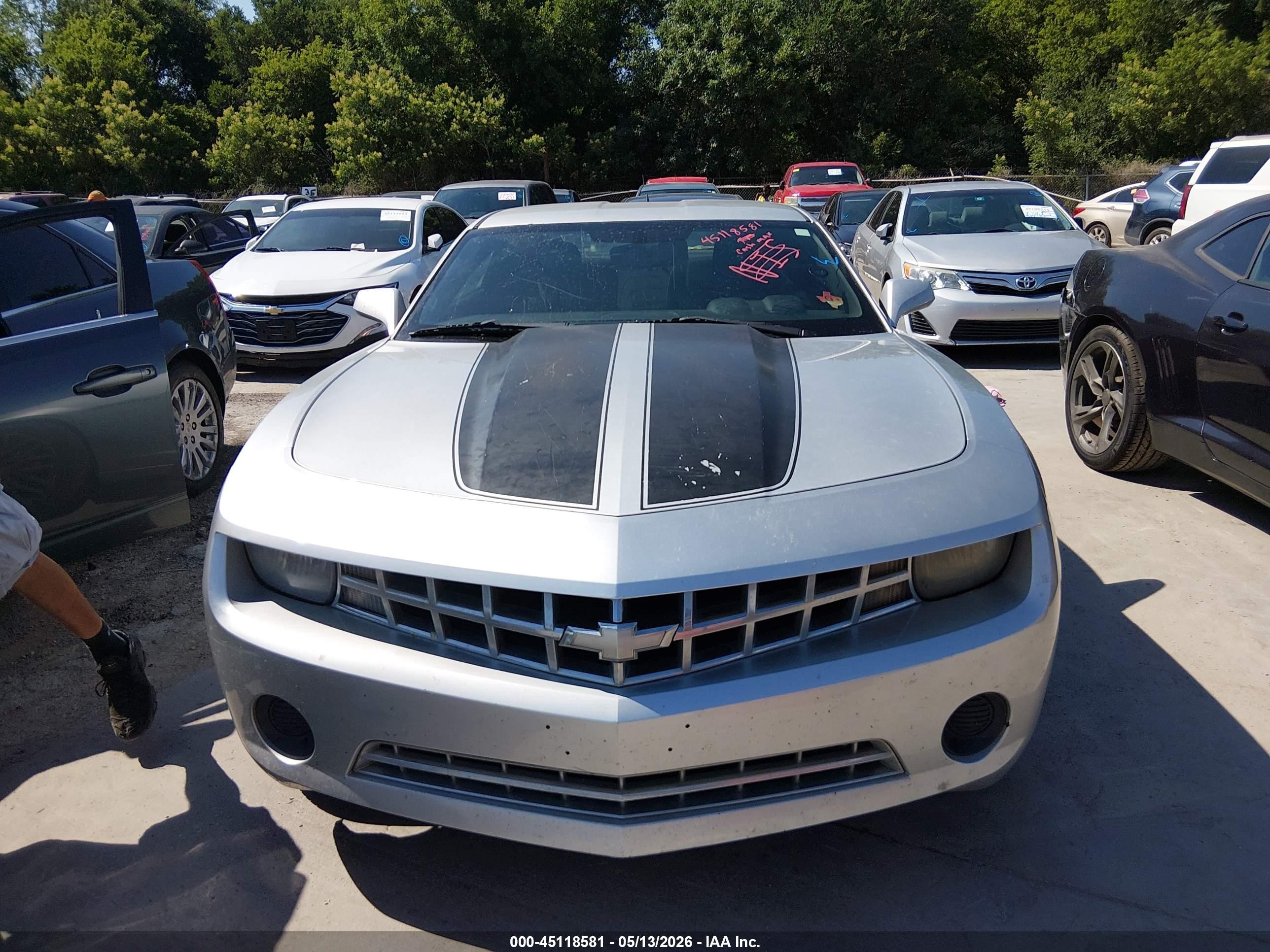 2012 Chevrolet Camaro 2ls Silver vin: 2G1FA1E31C9118514