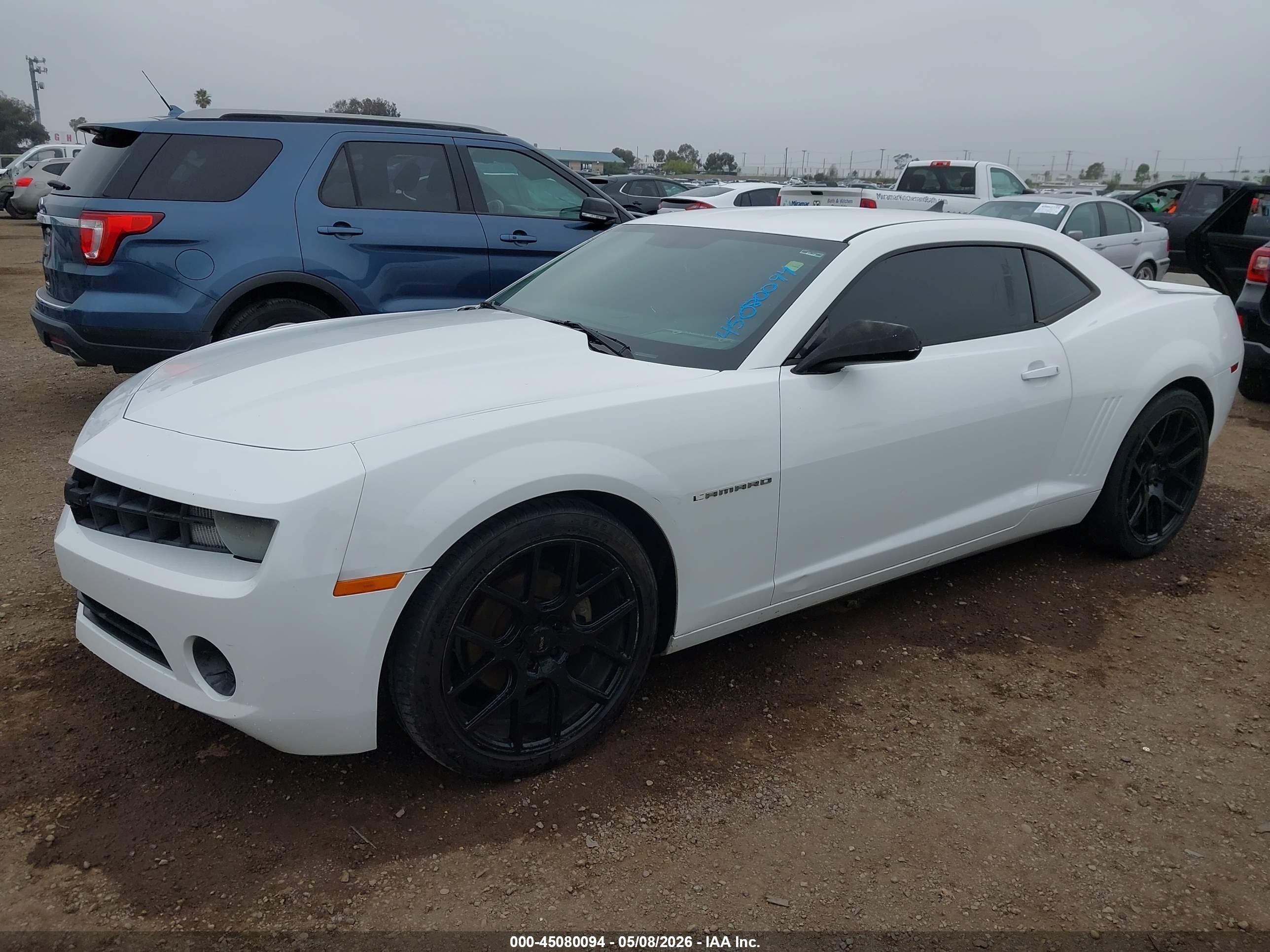 2012 Chevrolet Camaro 2ls White vin: 2G1FA1E31C9152209