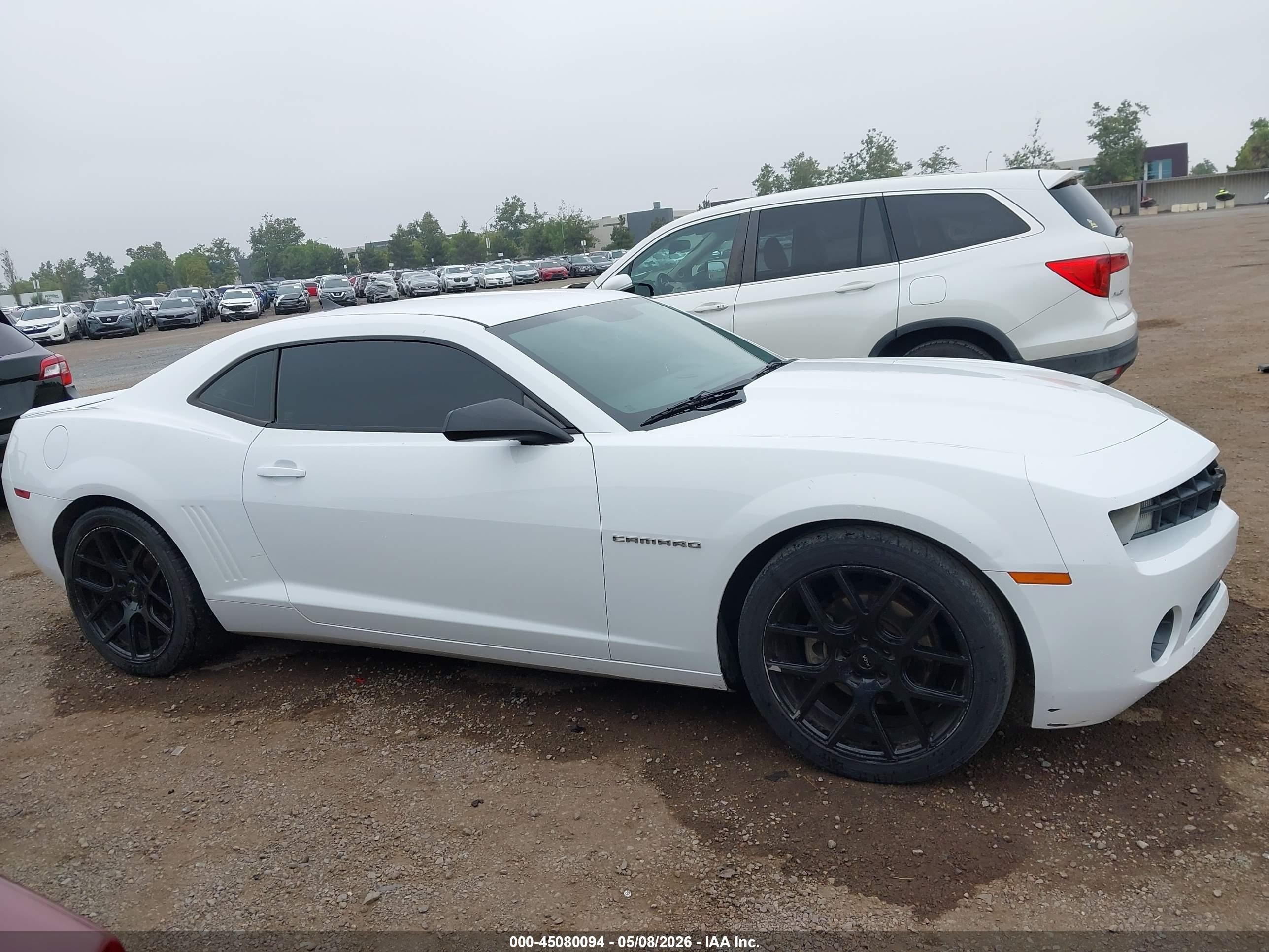 2012 Chevrolet Camaro 2ls White vin: 2G1FA1E31C9152209