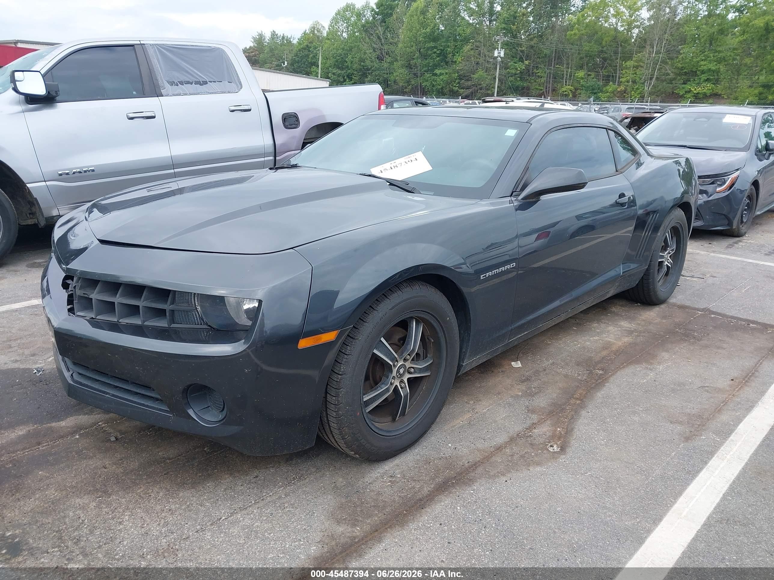 2012 Chevrolet Camaro 2ls Серый vin: 2G1FA1E31C9180365