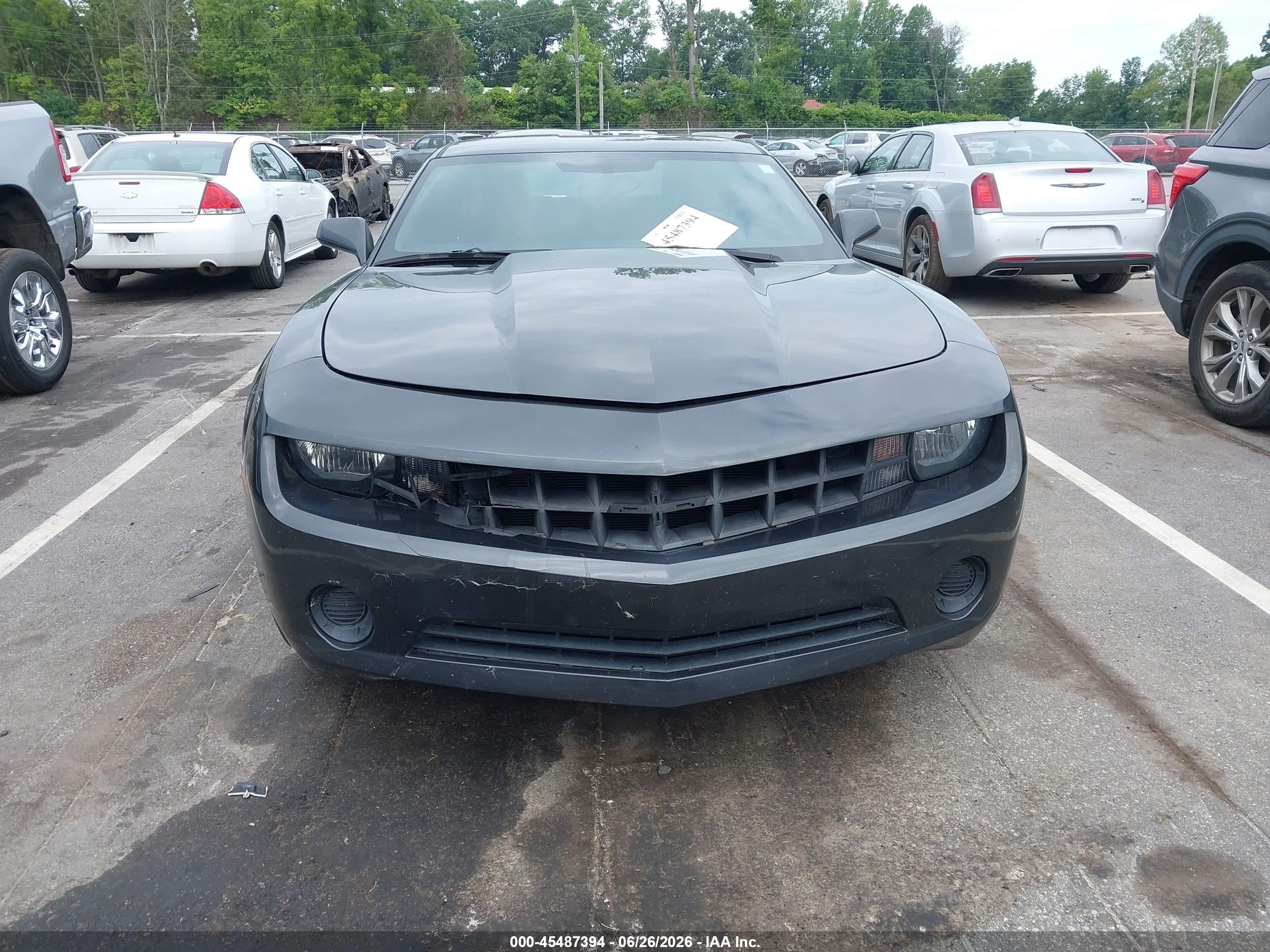 2012 Chevrolet Camaro 2ls Серый vin: 2G1FA1E31C9180365